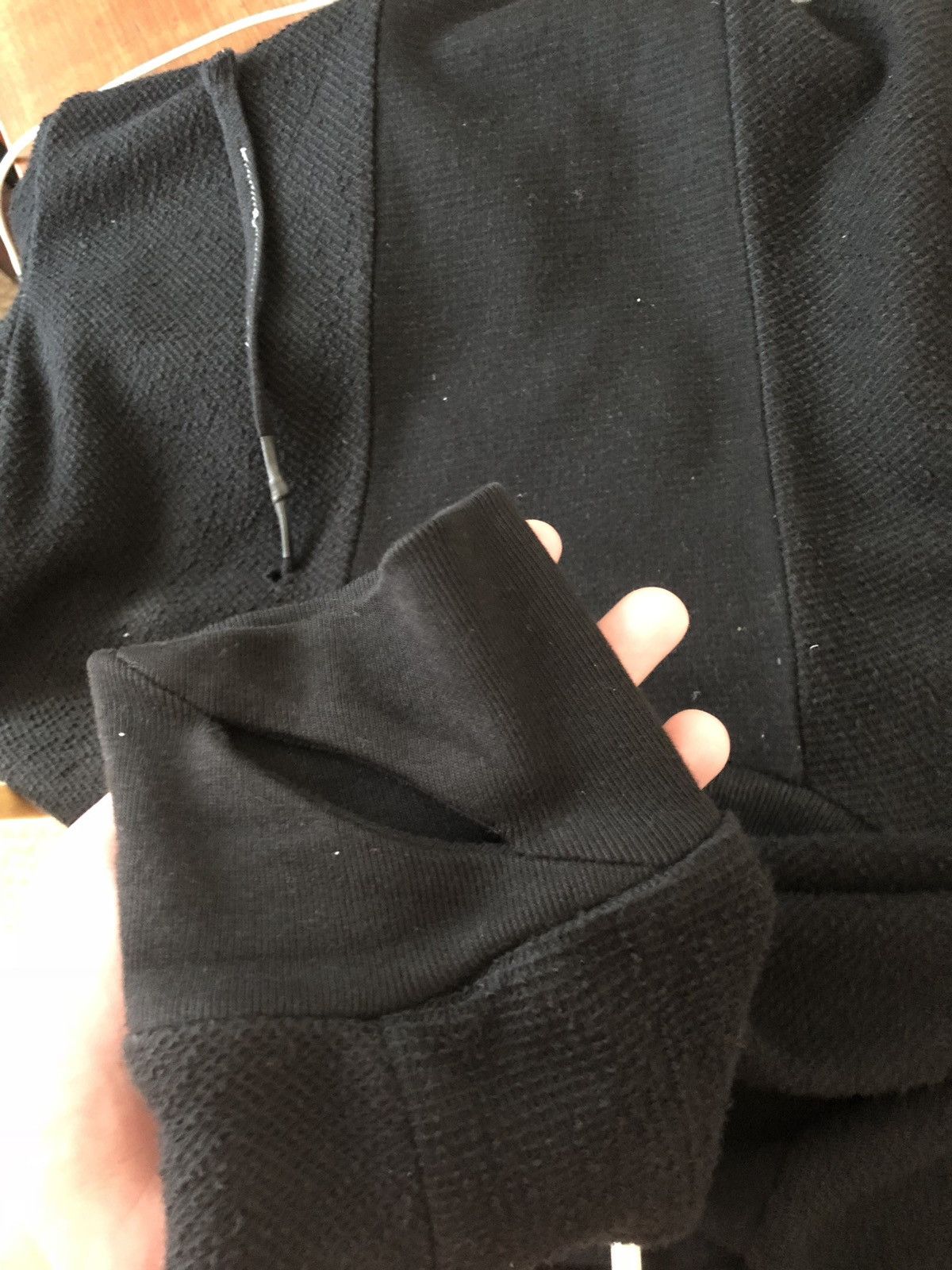 11 By Boris Bidjan Saberi Black Block Crewneck Size US S / EU 44-46 / 1 - 4 Thumbnail