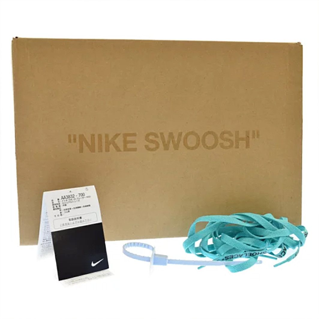 Nike × Off-White Mid Blazer Off-White All Hallows Eve Size US 10 / EU 43 - 6 Thumbnail