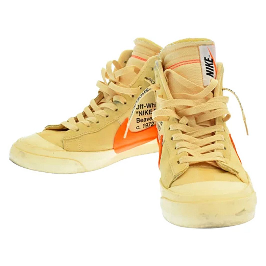 Nike × Off-White Mid Blazer Off-White All Hallows Eve Size US 10 / EU 43 - 3 Thumbnail