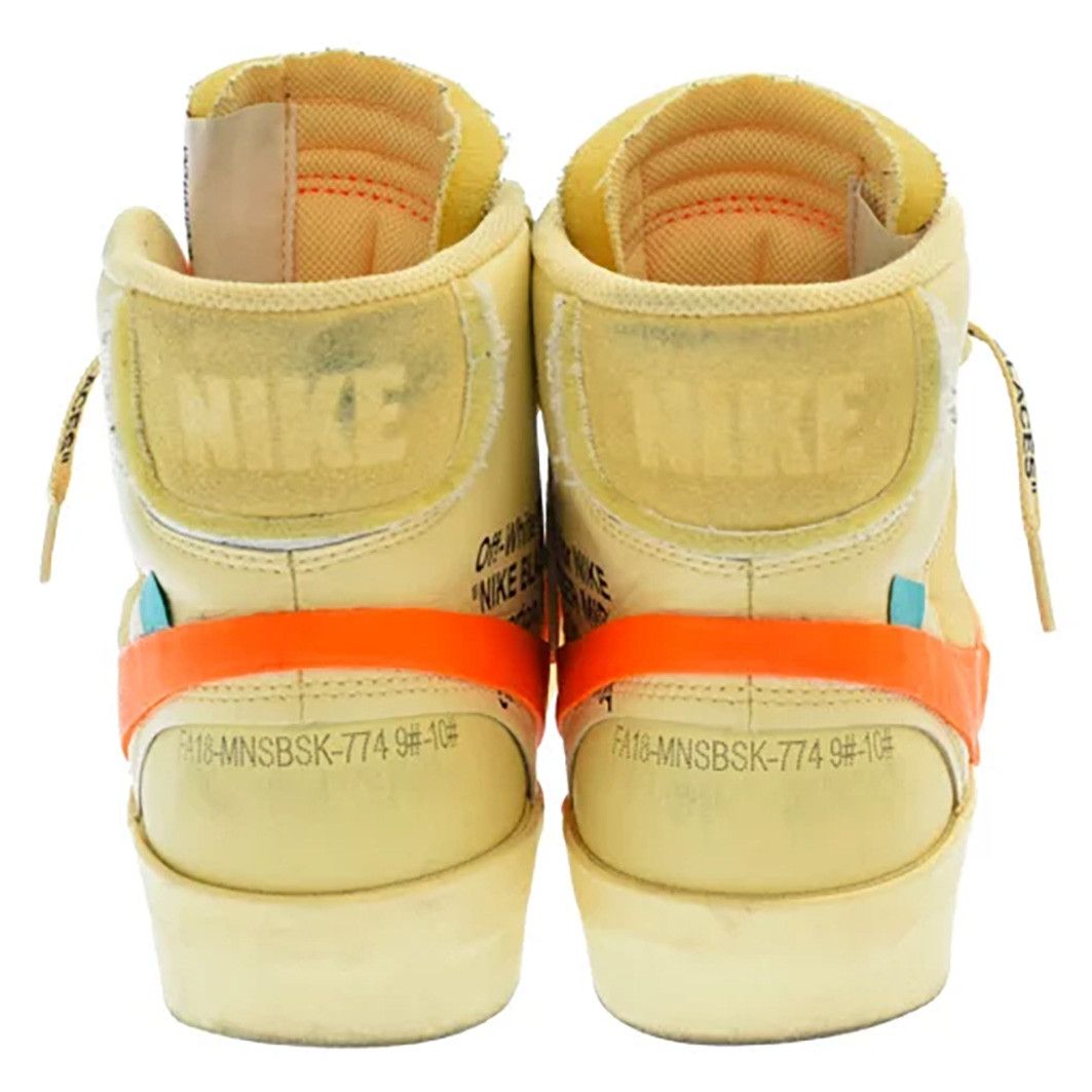 Nike × Off-White Mid Blazer Off-White All Hallows Eve Size US 10 / EU 43 - 4 Thumbnail