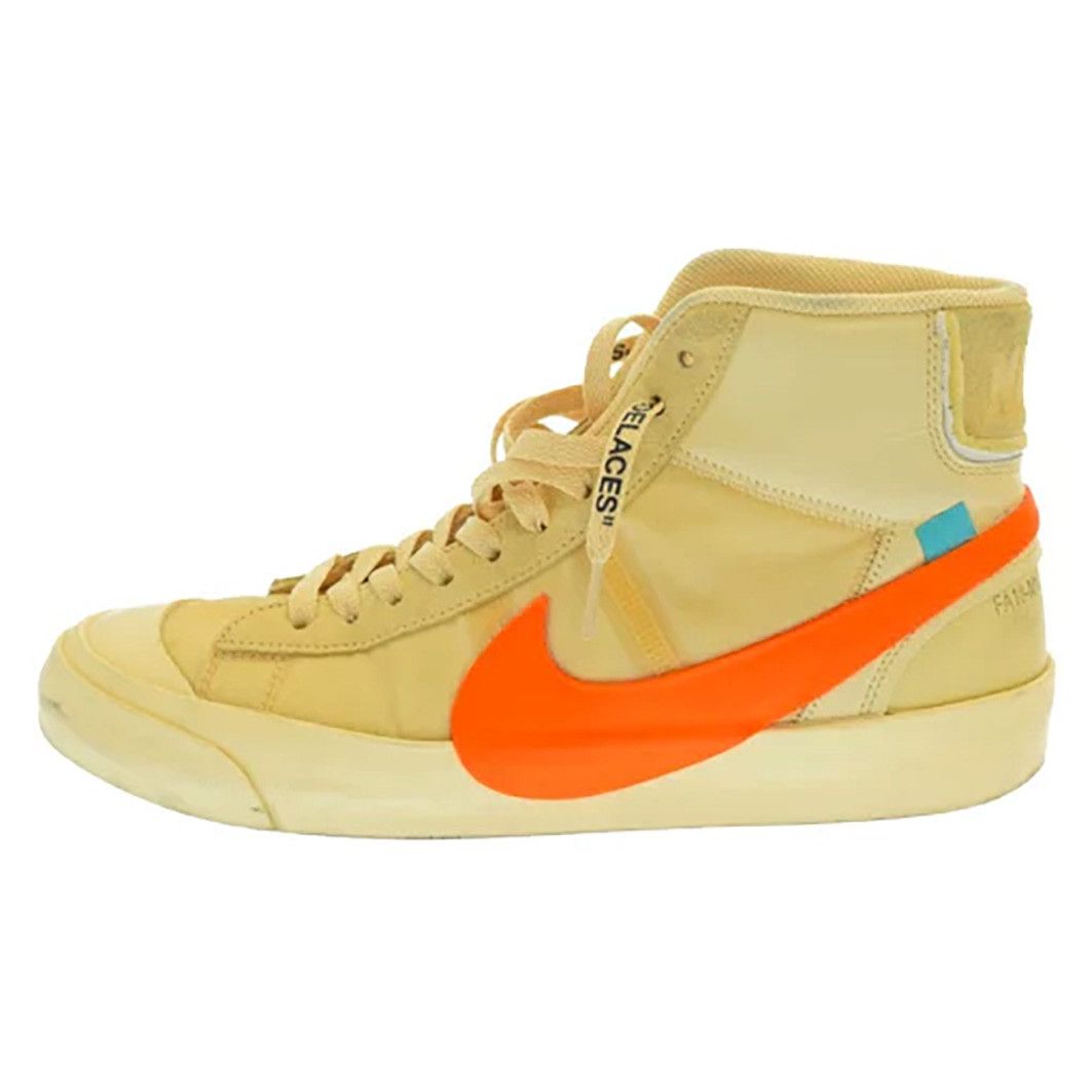 Nike × Off-White Mid Blazer Off-White All Hallows Eve Size US 10 / EU 43 - 1 Thumbnail