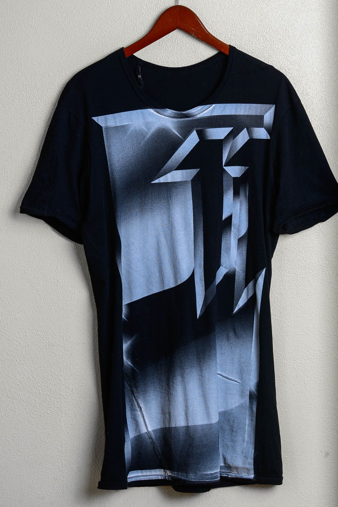 11 By Boris Bidjan Saberi BBS 11 Print Tee Size US S / EU 44-46 / 1 - 2 Thumbnail
