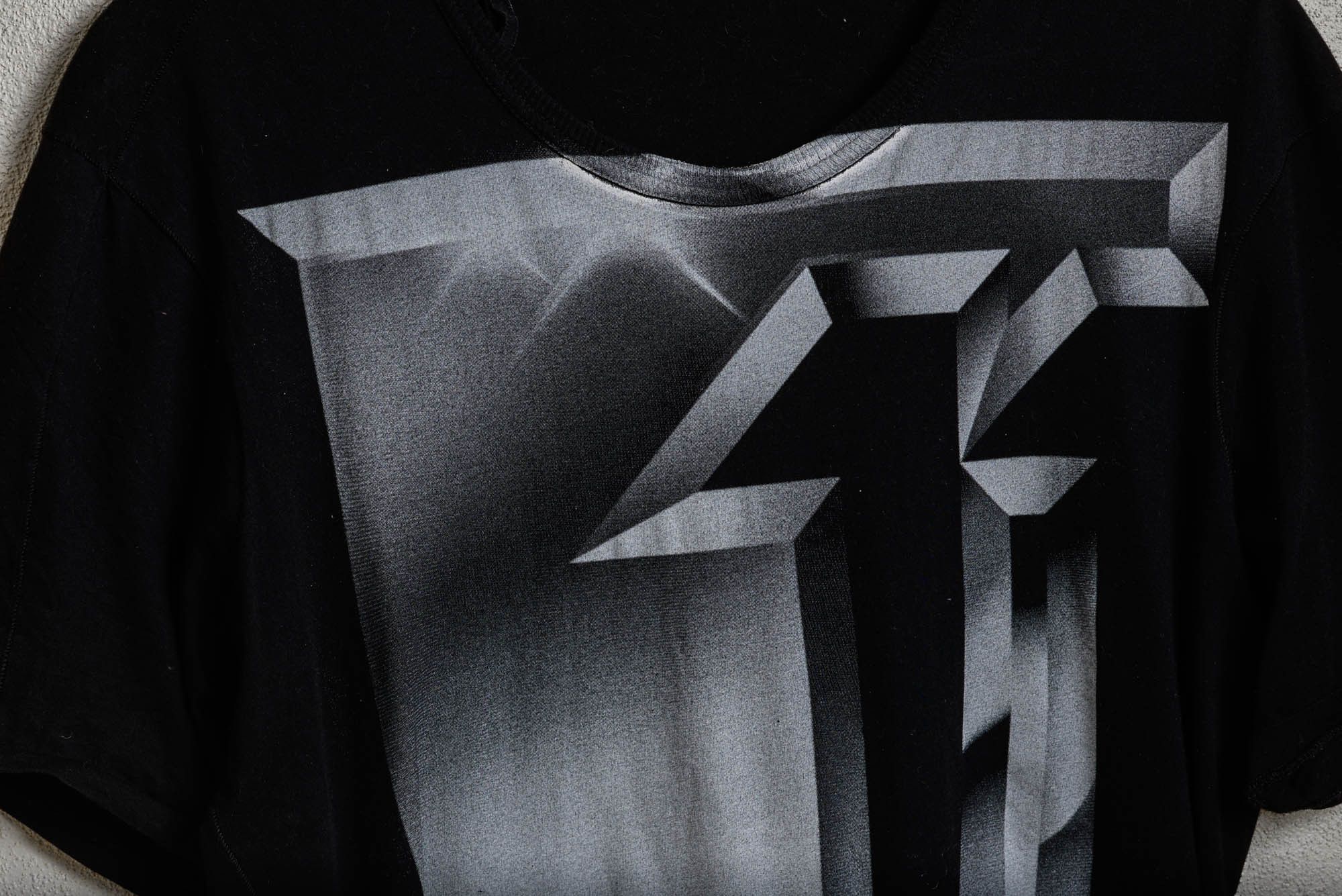 11 By Boris Bidjan Saberi BBS 11 Print Tee Size US S / EU 44-46 / 1 - 3 Thumbnail
