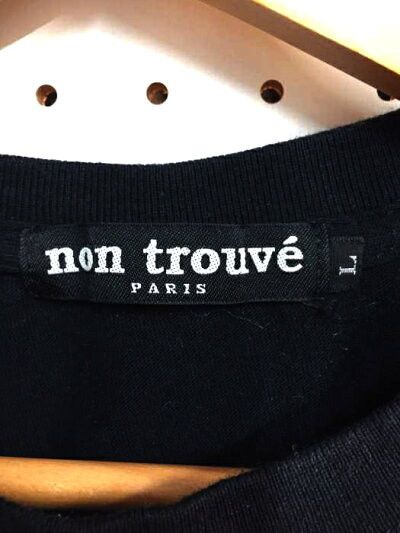 Non Trouve Rick Owens Tee Size US M / EU 48-50 / 2 - 3 Thumbnail