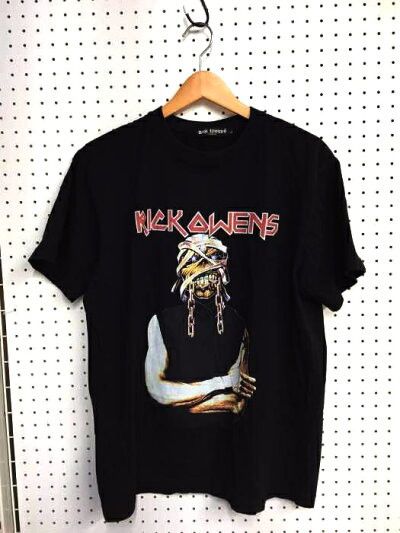 Non Trouve Rick Owens Tee Size US M / EU 48-50 / 2 - 2 Thumbnail