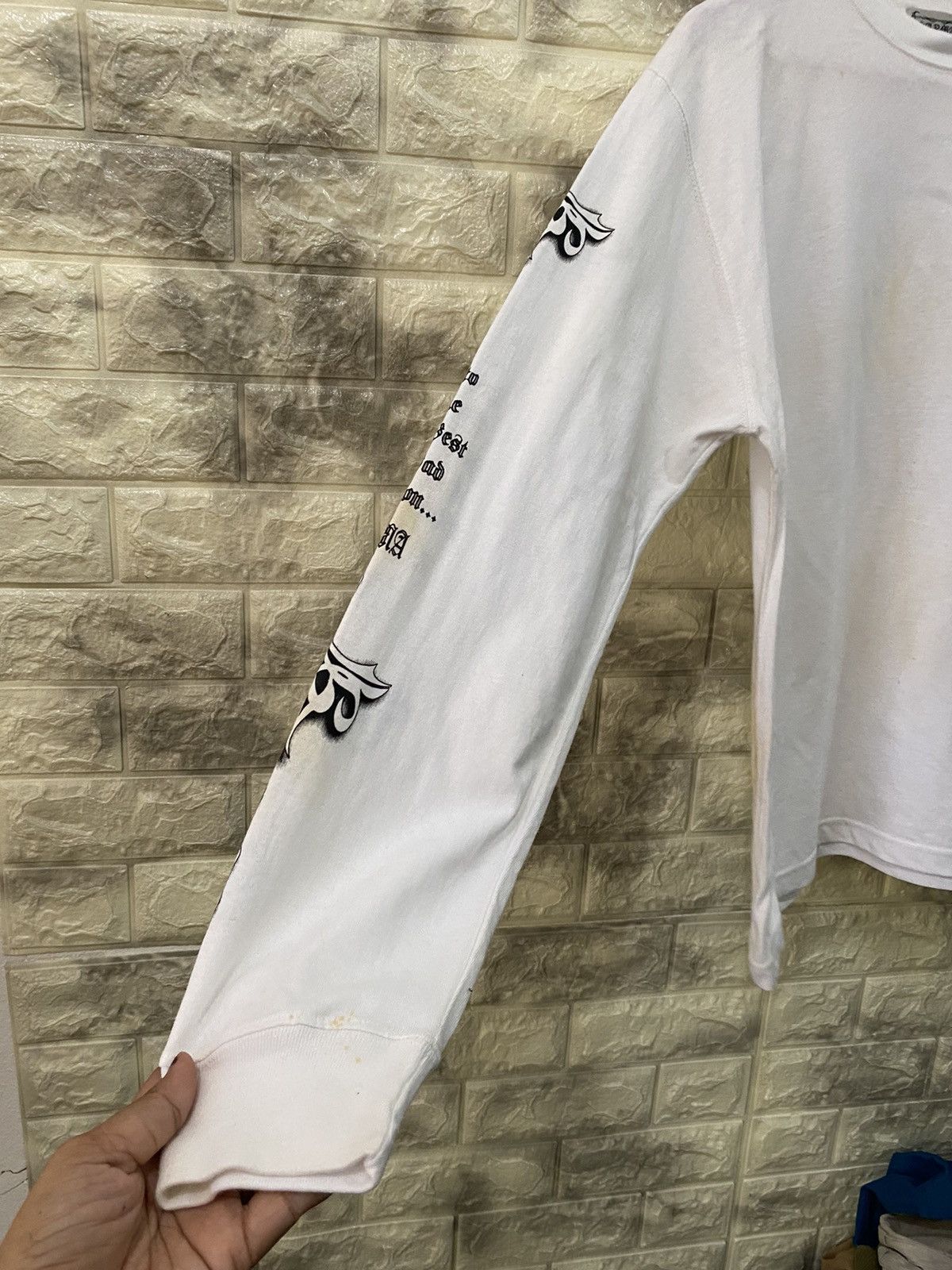 Japanese Brand Streetwear Shirt Karma Brand Size US M / EU 48-50 / 2 - 6 Thumbnail