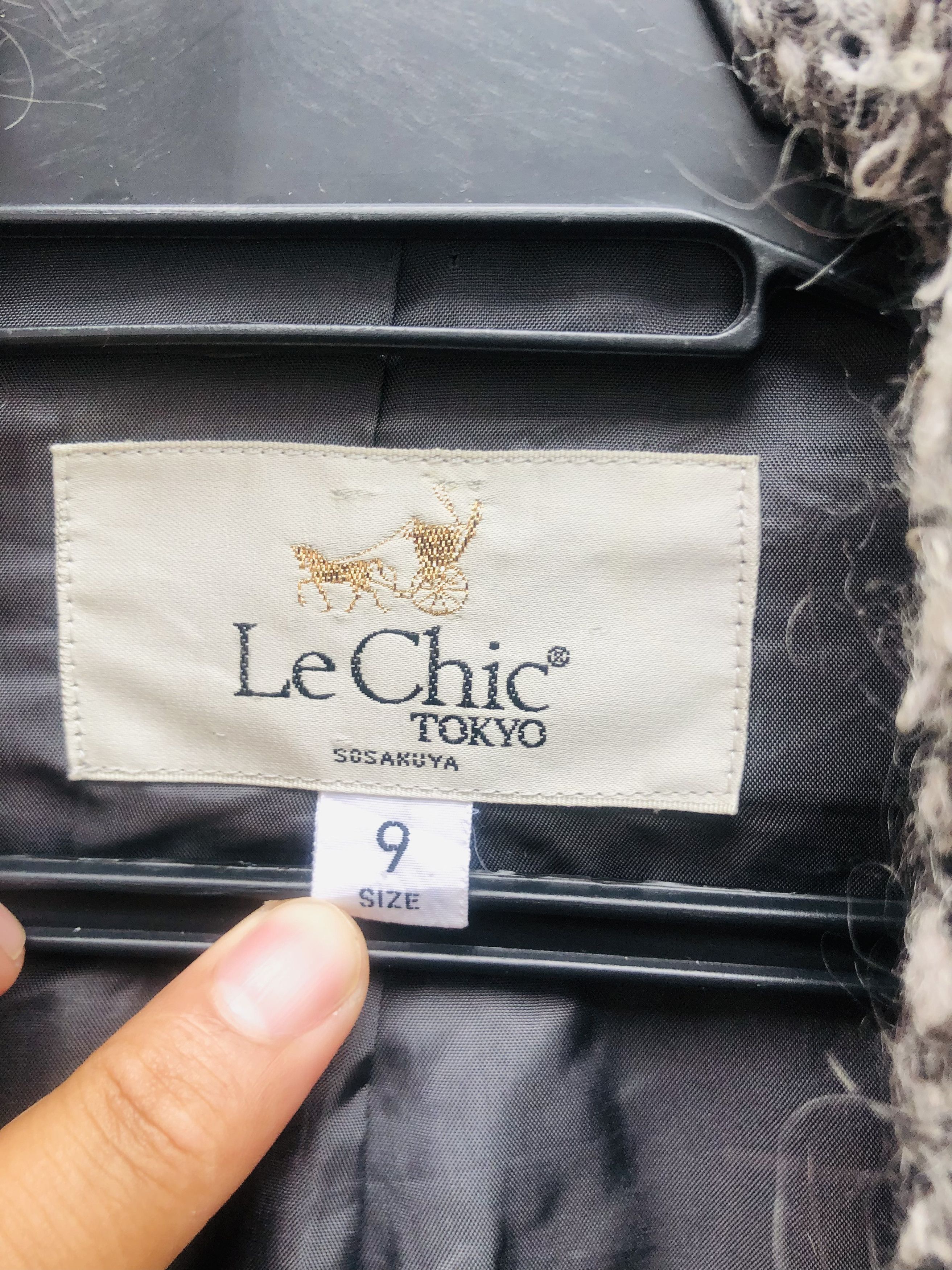 Japanese Brand × Vintage Vintage Le Chic Tokyo Japanese Designer Fashion Style Size US M / EU 48-50 / 2 - 8 Thumbnail