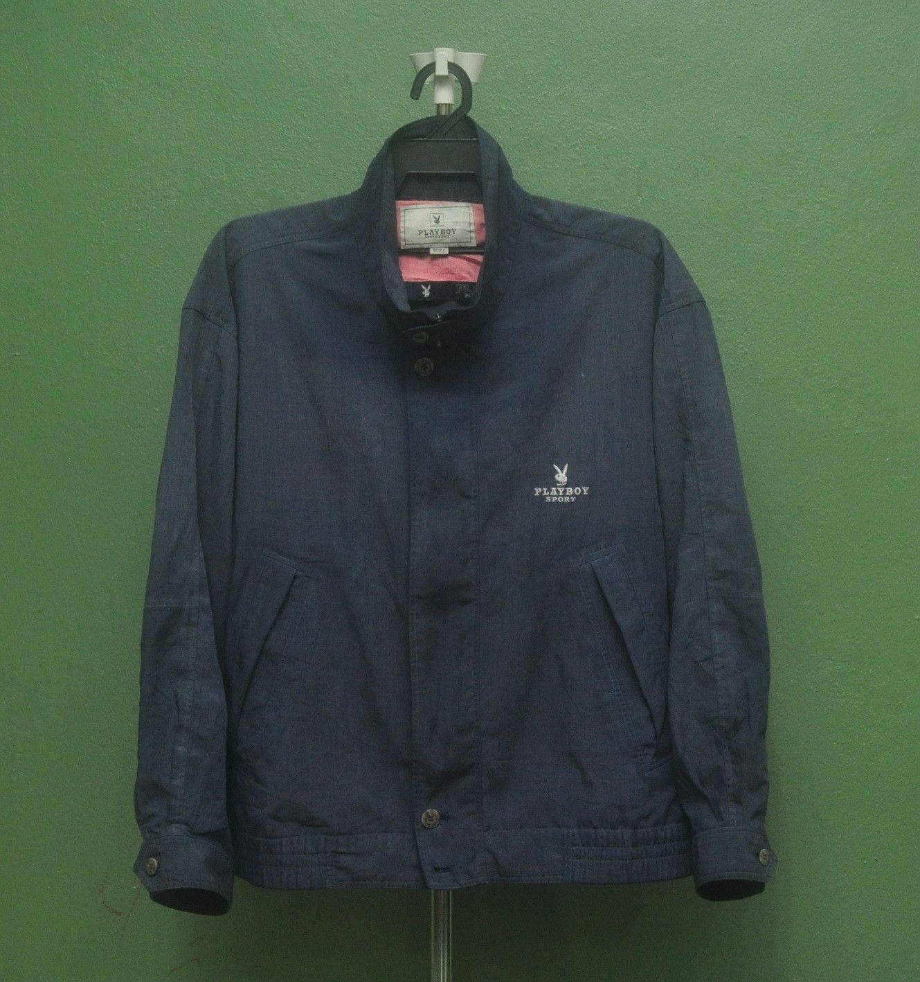 Japanese Brand × Playboy Vintage Playboy Japanese Jacket Travis Scott Fashion Style Size US L / EU 52-54 / 3 - 1 Thumbnail