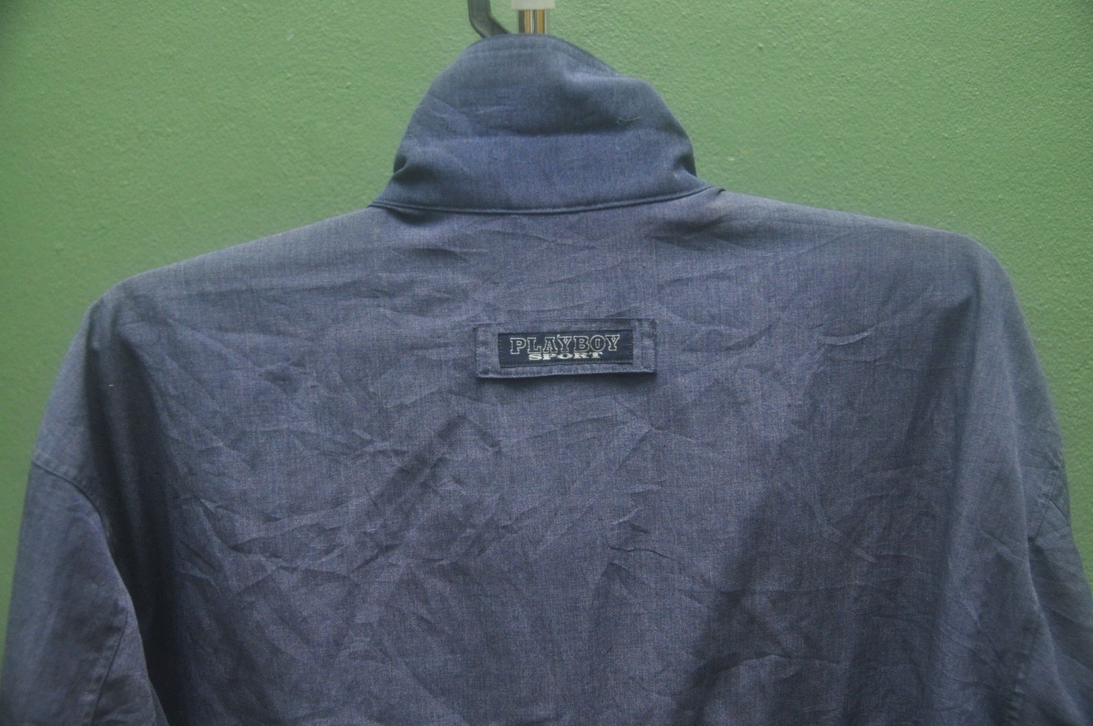 Japanese Brand × Playboy Vintage Playboy Japanese Jacket Travis Scott Fashion Style Size US L / EU 52-54 / 3 - 5 Thumbnail