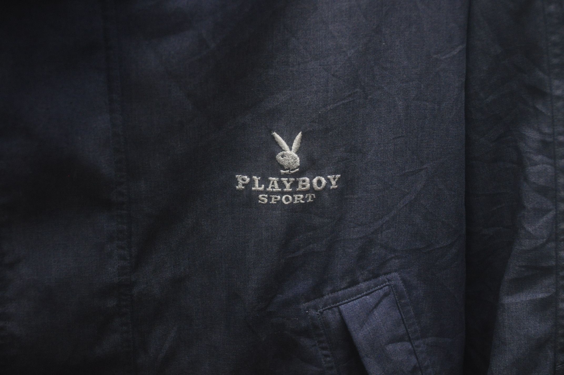 Japanese Brand × Playboy Vintage Playboy Japanese Jacket Travis Scott Fashion Style Size US L / EU 52-54 / 3 - 4 Thumbnail
