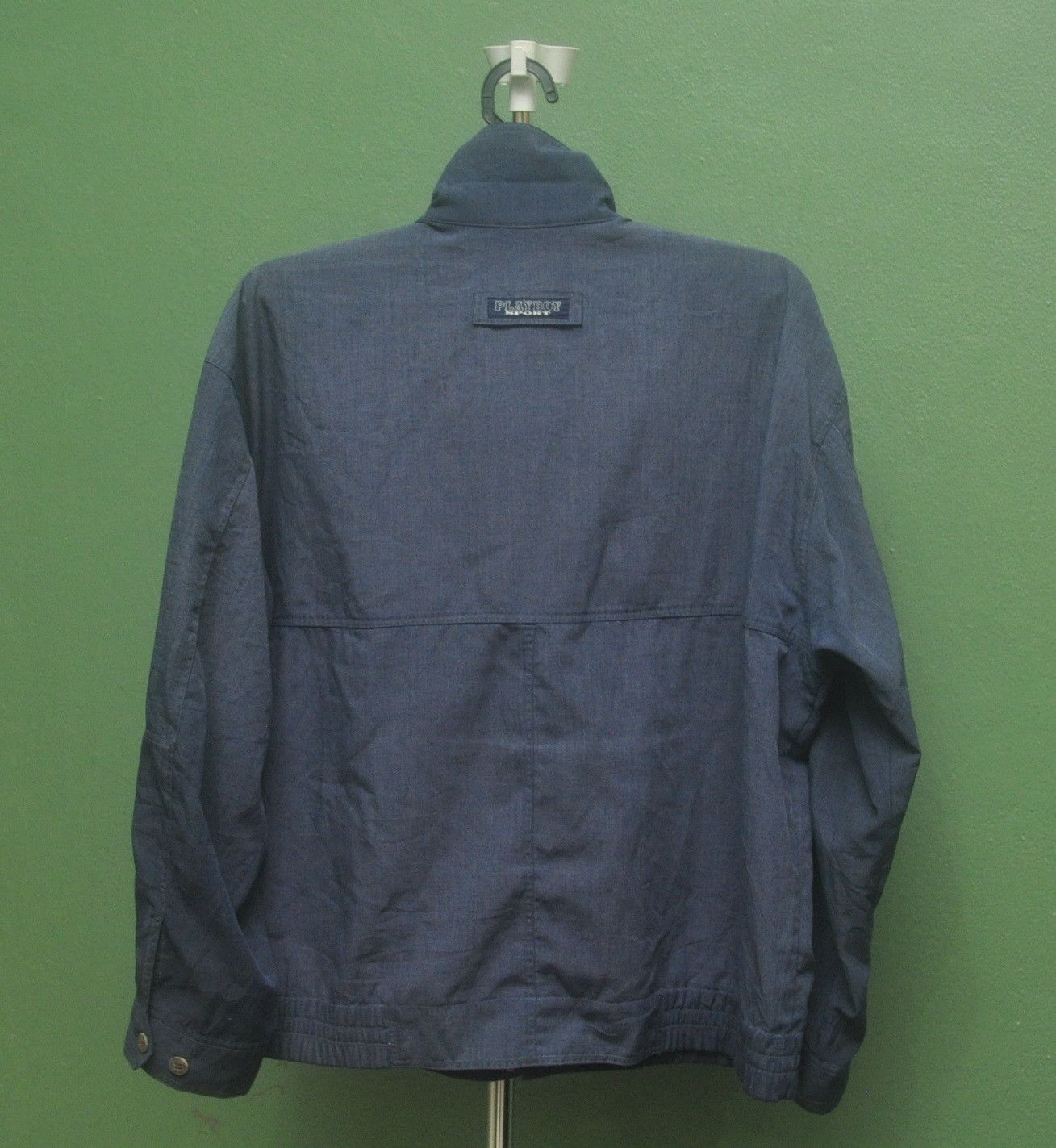 Japanese Brand × Playboy Vintage Playboy Japanese Jacket Travis Scott Fashion Style Size US L / EU 52-54 / 3 - 2 Thumbnail