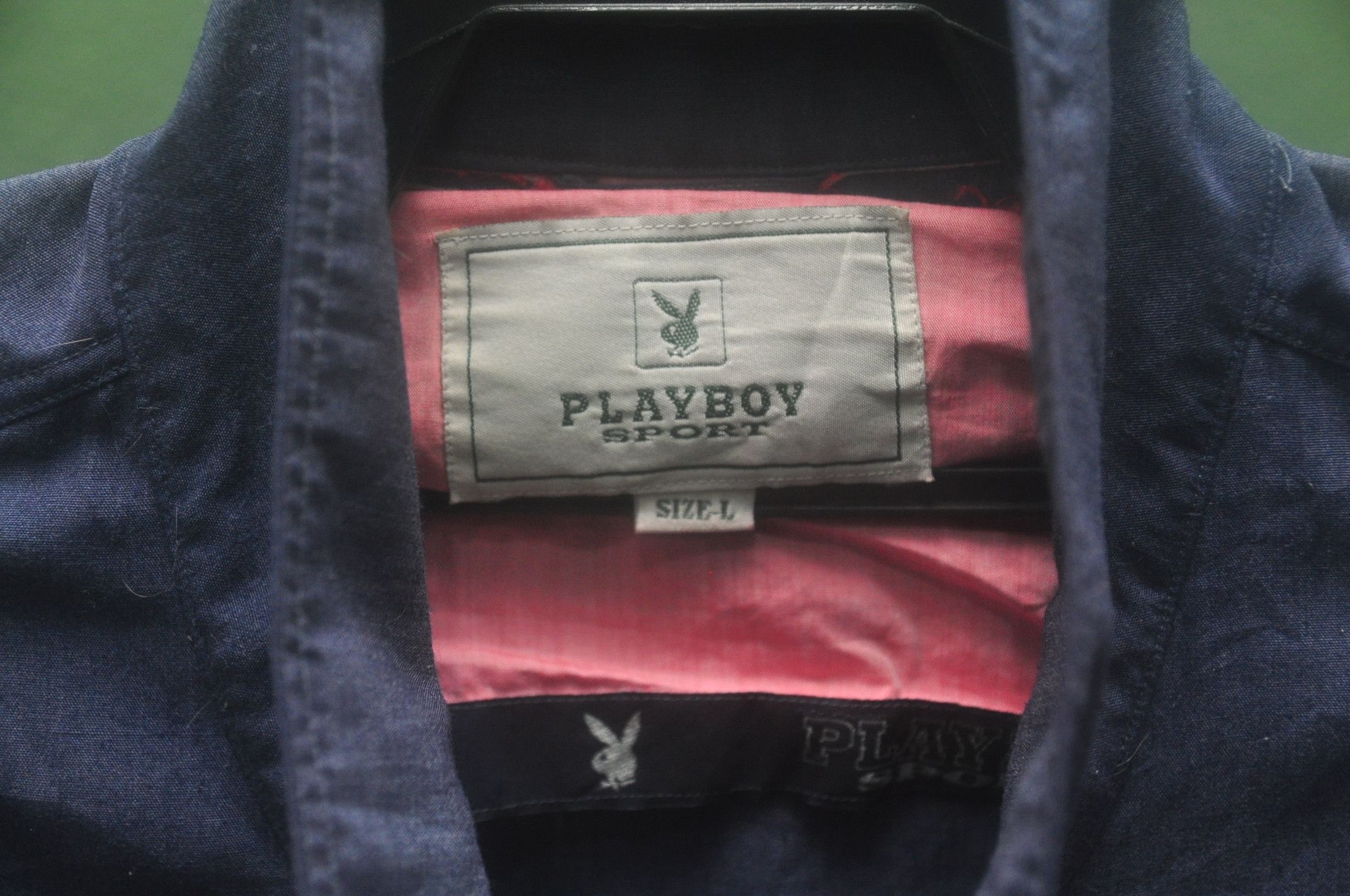 Japanese Brand × Playboy Vintage Playboy Japanese Jacket Travis Scott Fashion Style Size US L / EU 52-54 / 3 - 7 Thumbnail