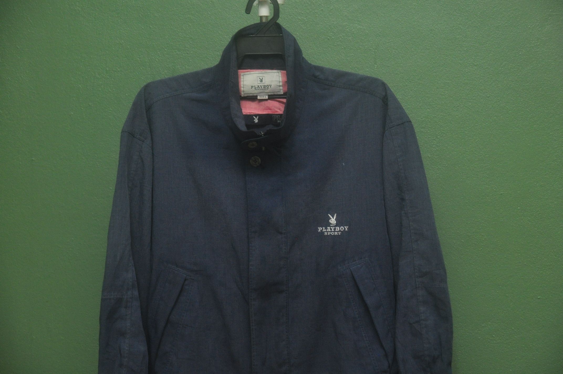 Japanese Brand × Playboy Vintage Playboy Japanese Jacket Travis Scott Fashion Style Size US L / EU 52-54 / 3 - 3 Thumbnail