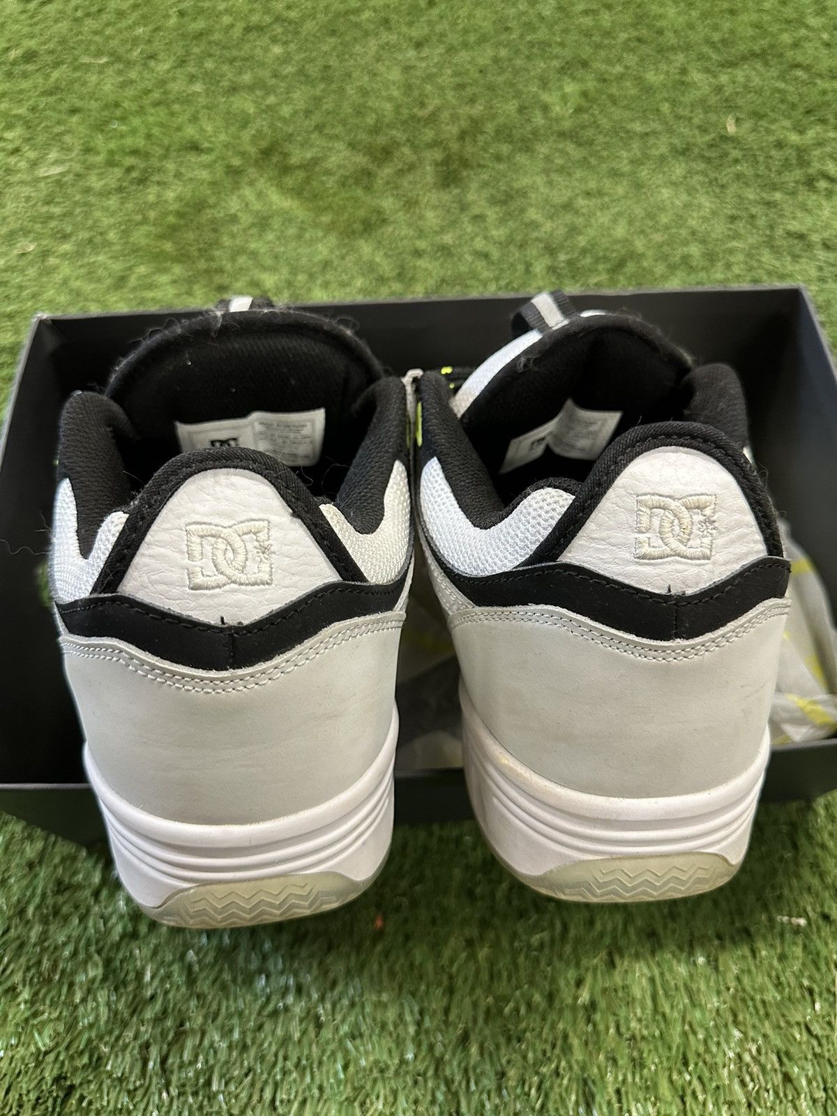 Dc DC Shoes Kalis OG x Monkey Time White/Grey 10.5 Size US 10.5 / EU 43-44 - 3 Thumbnail
