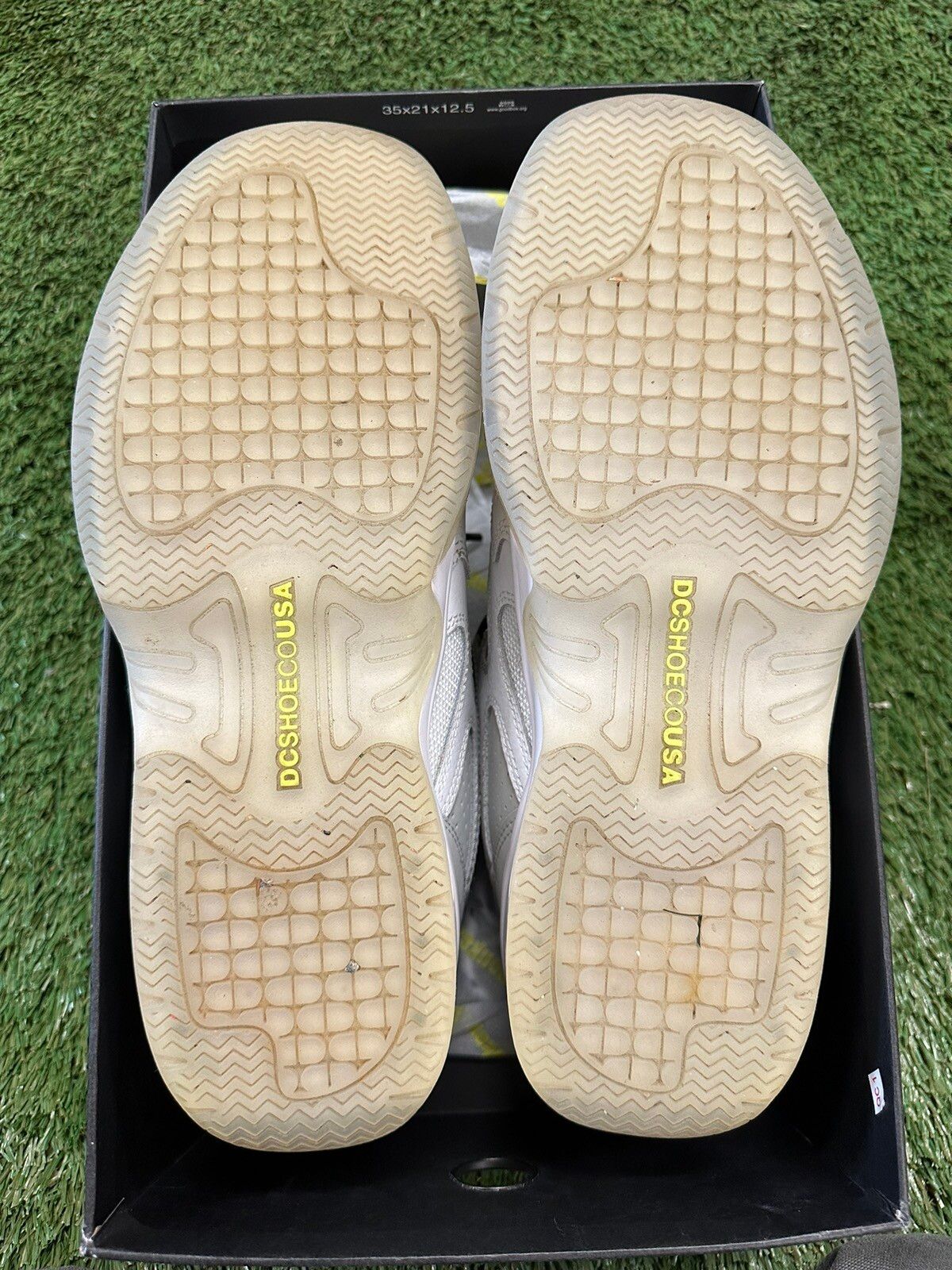 Dc DC Shoes Kalis OG x Monkey Time White/Grey 10.5 Size US 10.5 / EU 43-44 - 2 Preview