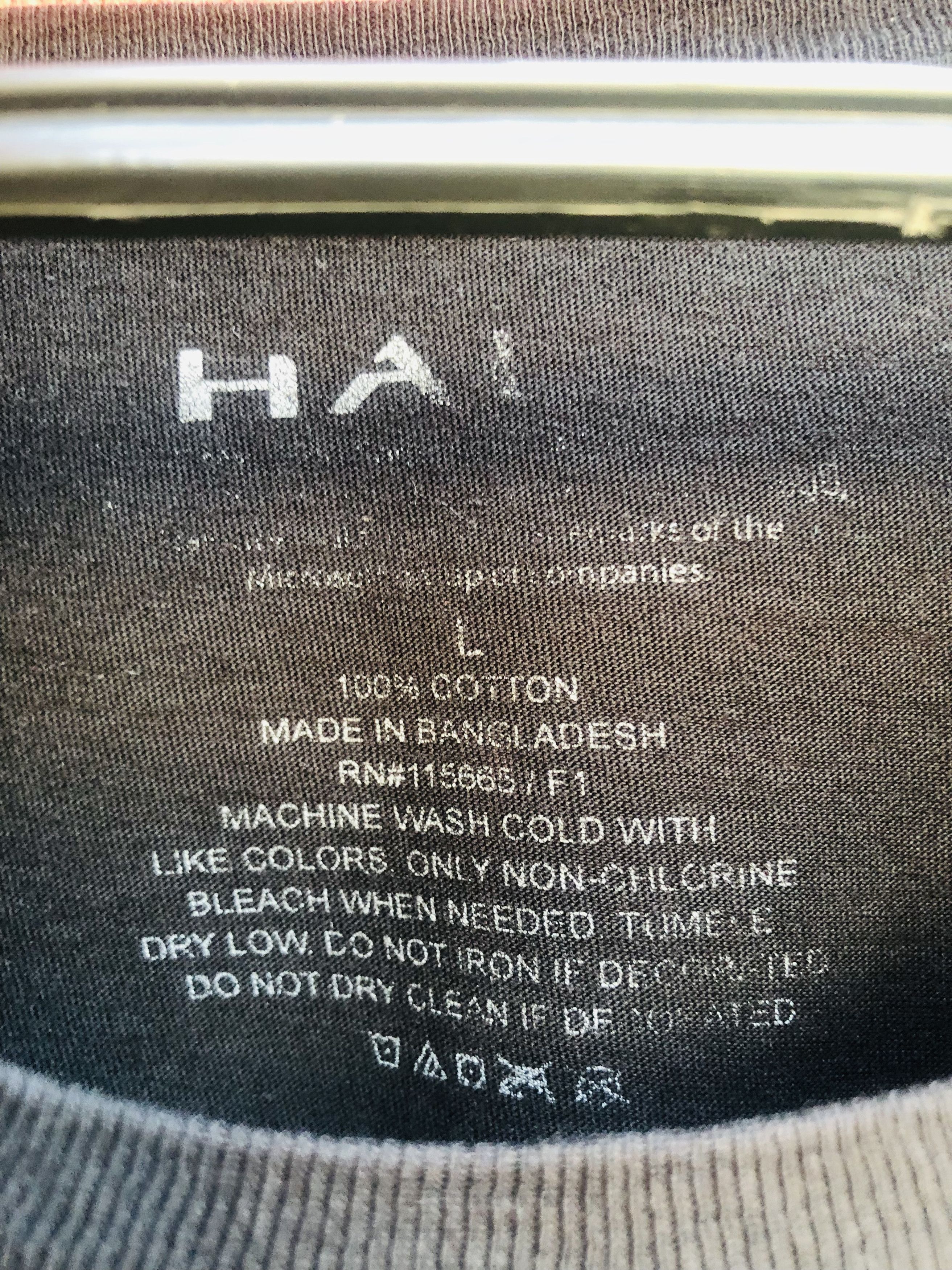 Halo × Vintage Vintage Halo Xbox Video Game Streetwear Fashion Style Size US M / EU 48-50 / 2 - 6 Thumbnail