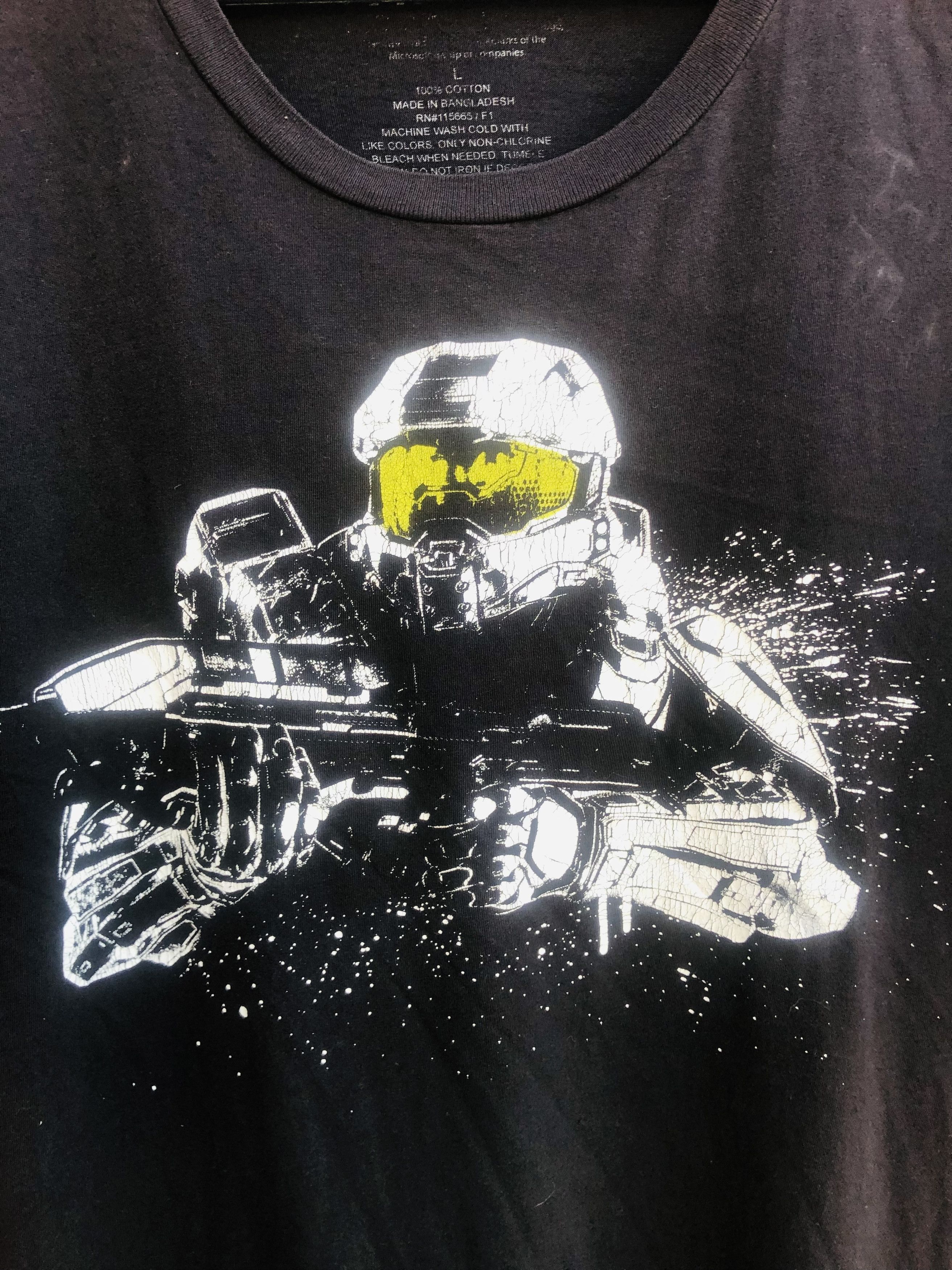 Halo × Vintage Vintage Halo Xbox Video Game Streetwear Fashion Style Size US M / EU 48-50 / 2 - 5 Thumbnail