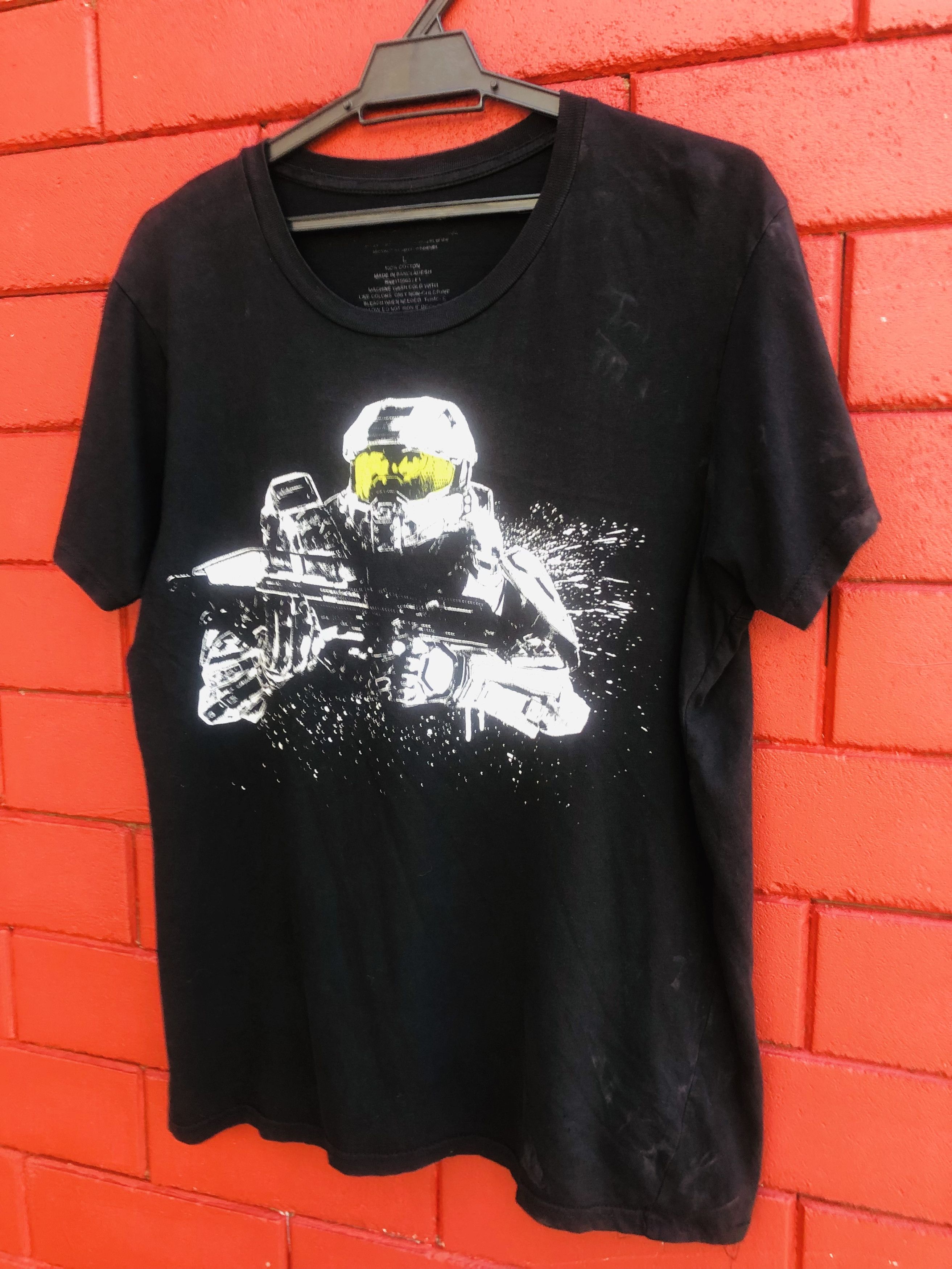 Halo × Vintage Vintage Halo Xbox Video Game Streetwear Fashion Style Size US M / EU 48-50 / 2 - 4 Thumbnail