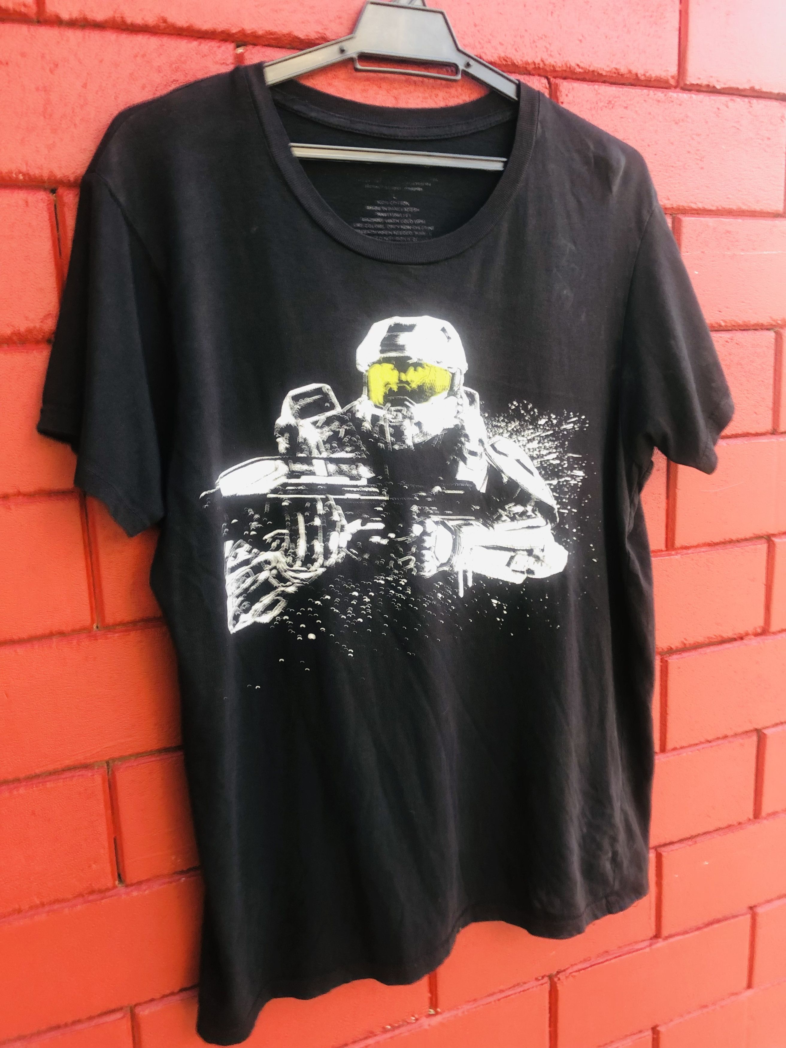 Halo × Vintage Vintage Halo Xbox Video Game Streetwear Fashion Style Size US M / EU 48-50 / 2 - 3 Thumbnail