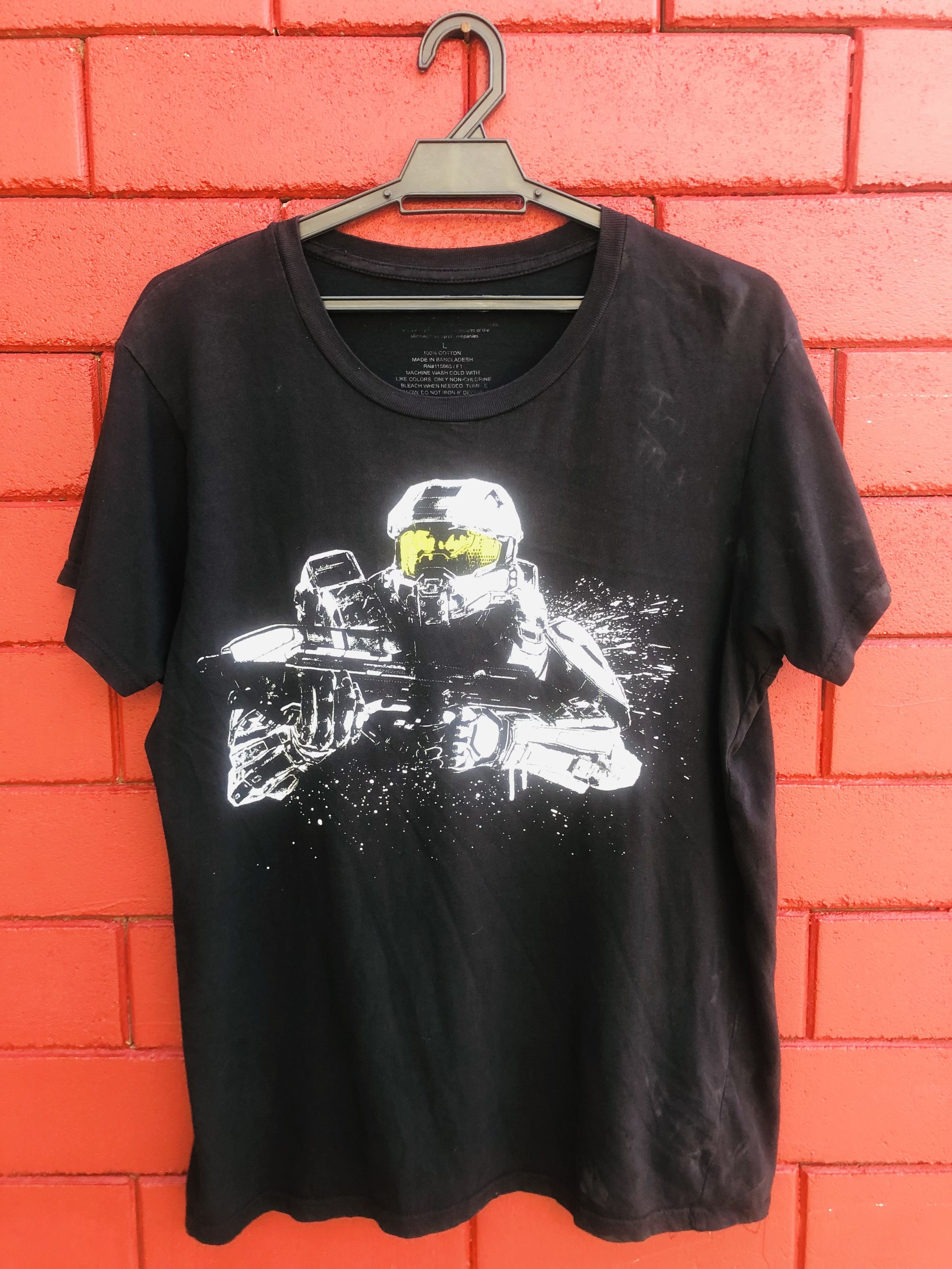 Halo × Vintage Vintage Halo Xbox Video Game Streetwear Fashion Style Size US M / EU 48-50 / 2 - 1 Thumbnail
