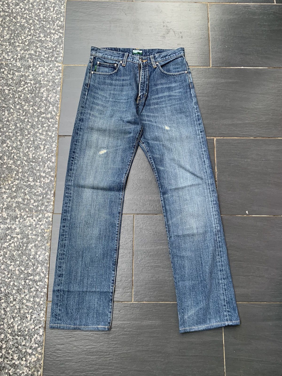 Paul Smith Paul Smith Distressed Denim Size US 30 / EU 46 - 1 Thumbnail