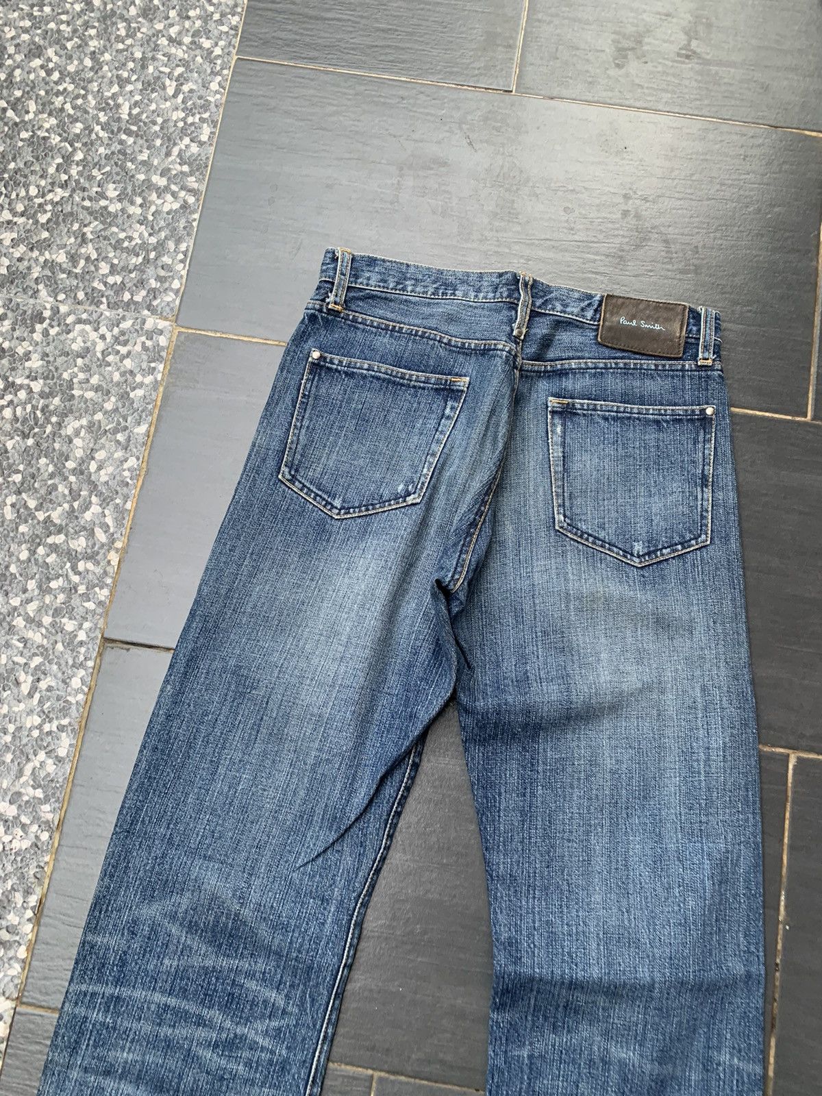 Paul Smith Paul Smith Distressed Denim Size US 30 / EU 46 - 8 Thumbnail