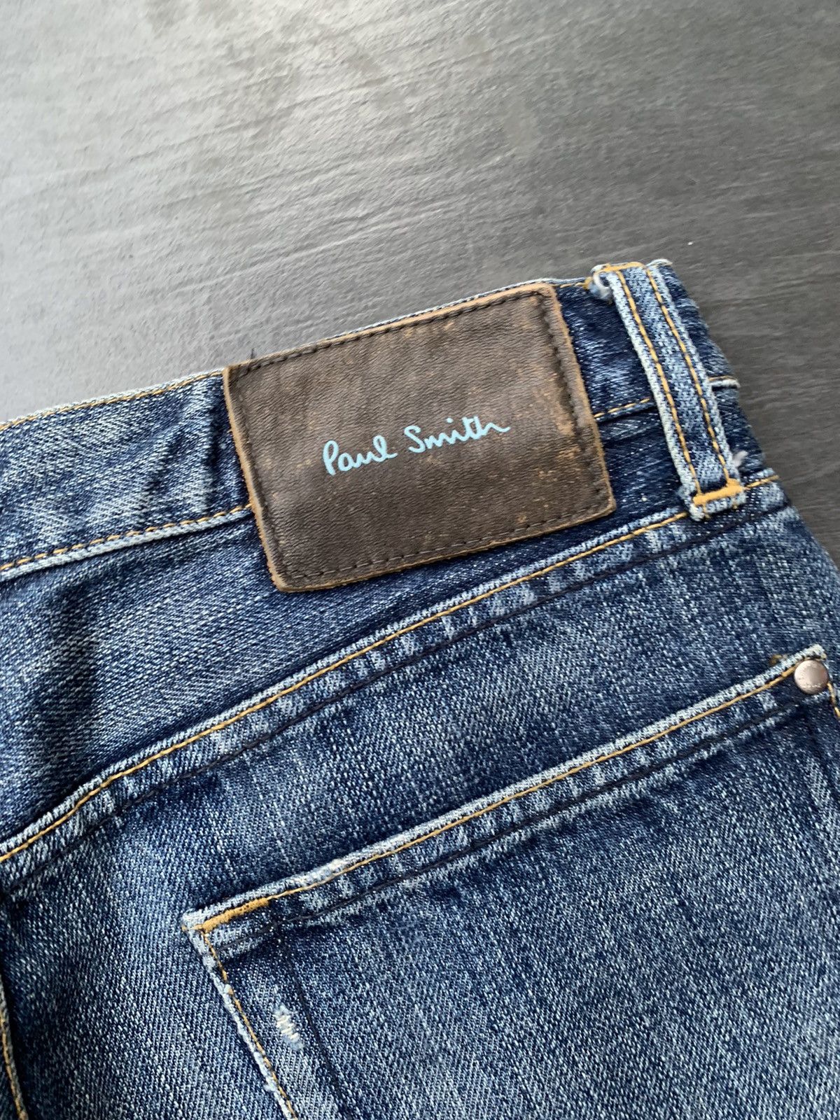 Paul Smith Paul Smith Distressed Denim Size US 30 / EU 46 - 9 Thumbnail