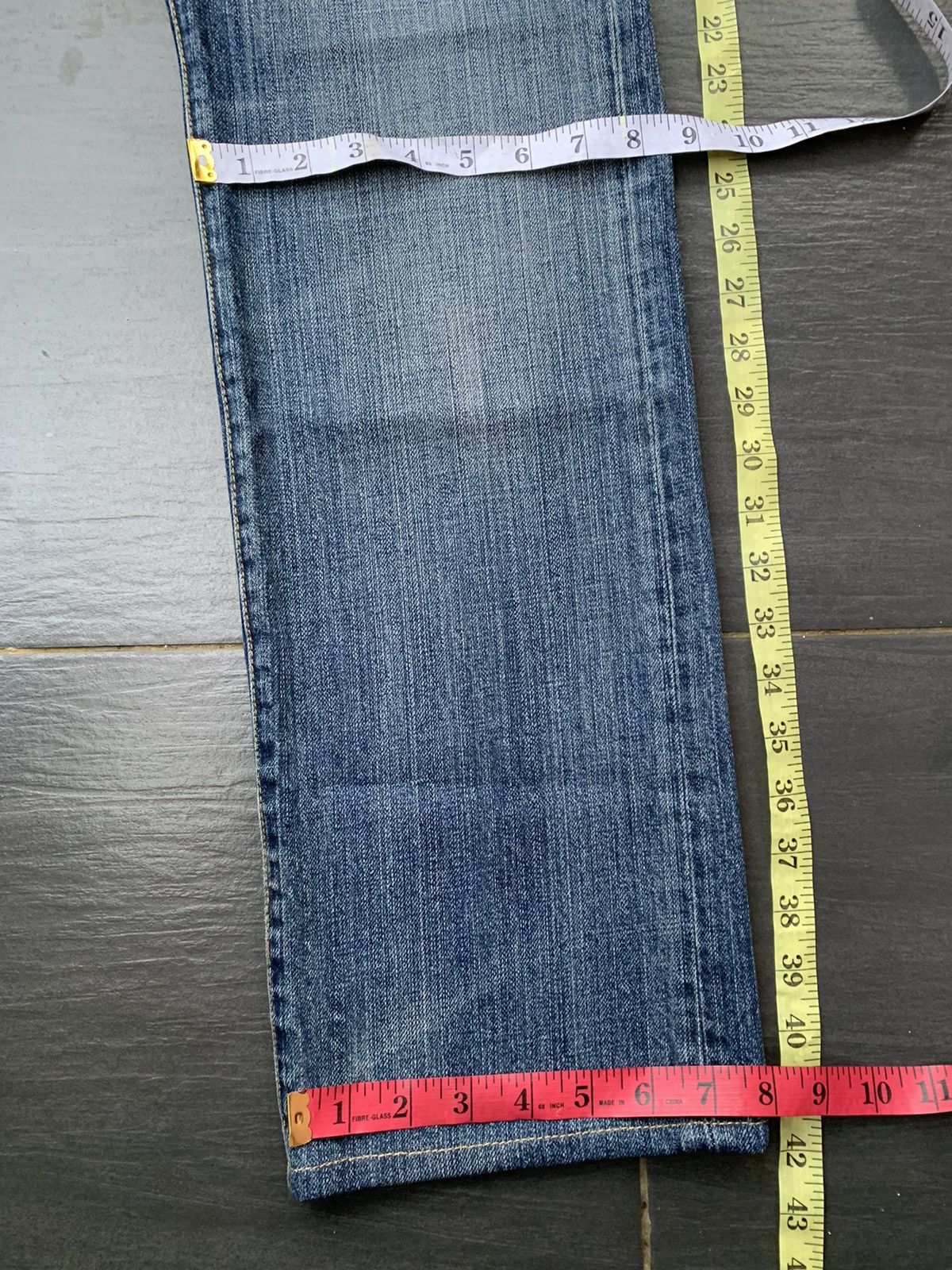 Paul Smith Paul Smith Distressed Denim Size US 30 / EU 46 - 12 Thumbnail