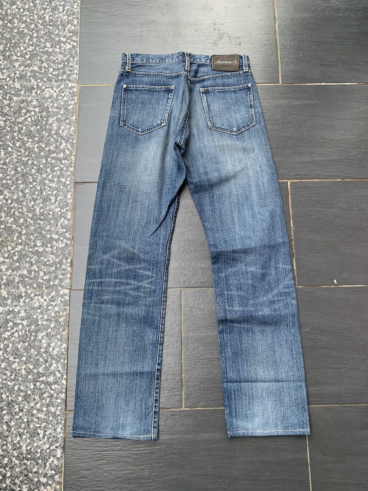 Paul Smith Paul Smith Distressed Denim Size US 30 / EU 46 - 7 Thumbnail