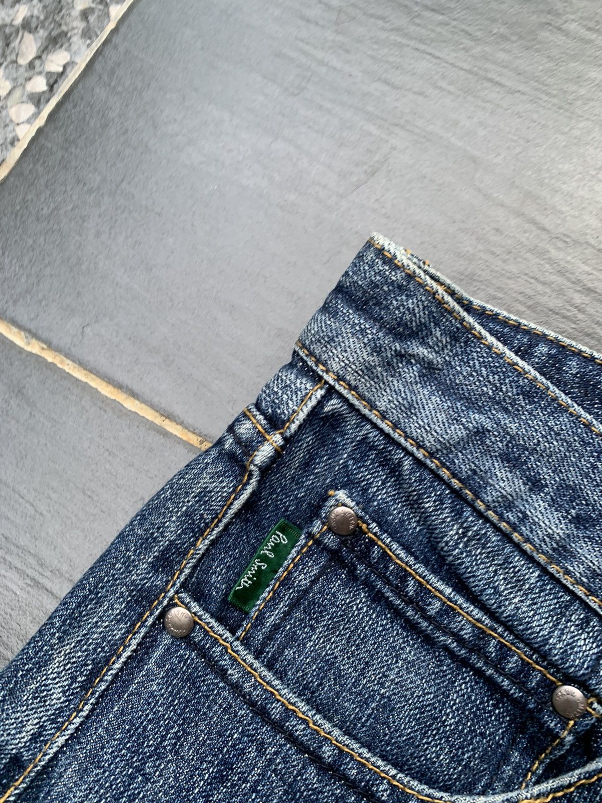 Paul Smith Paul Smith Distressed Denim Size US 30 / EU 46 - 3 Thumbnail