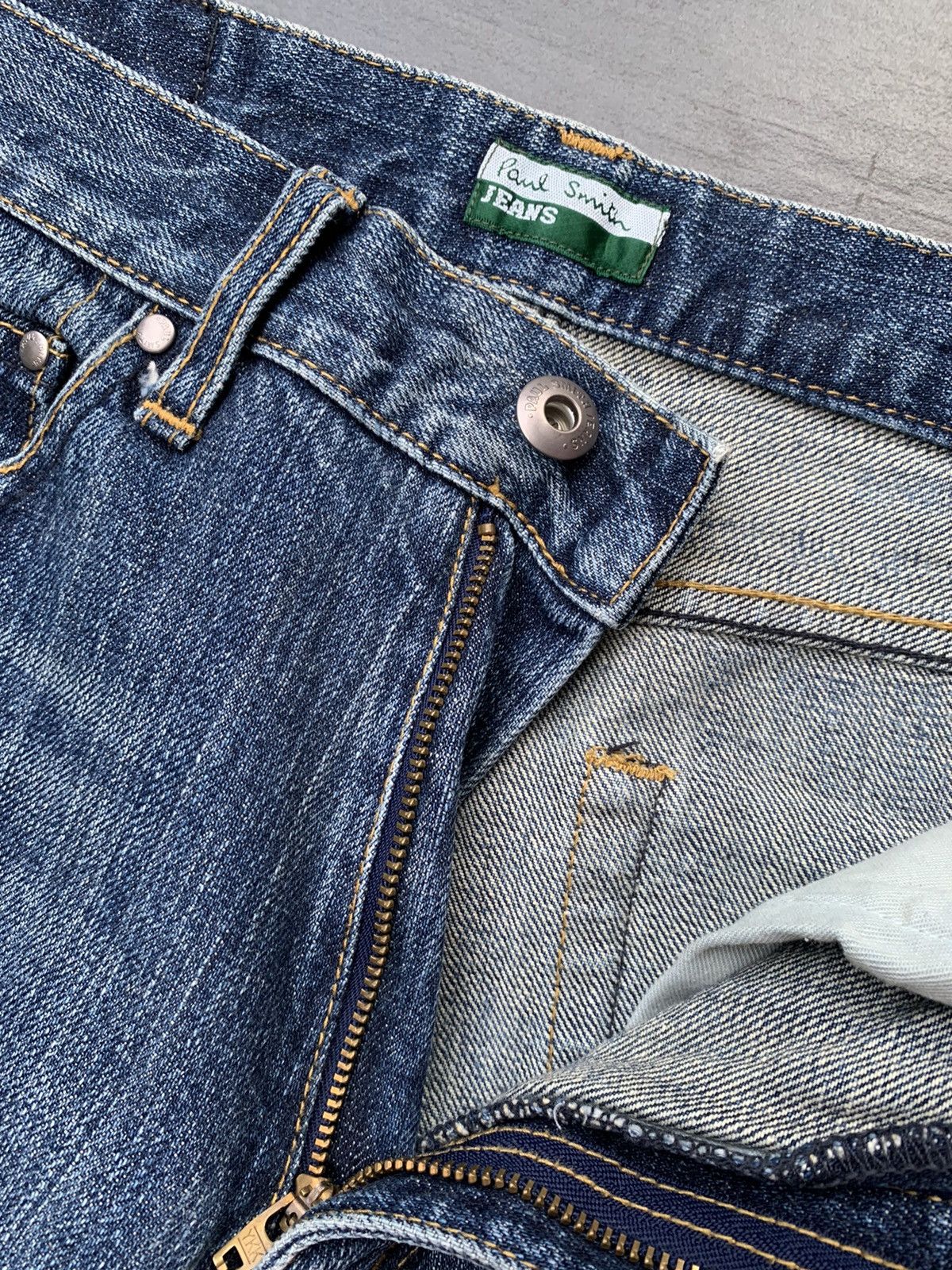 Paul Smith Paul Smith Distressed Denim Size US 30 / EU 46 - 4 Thumbnail