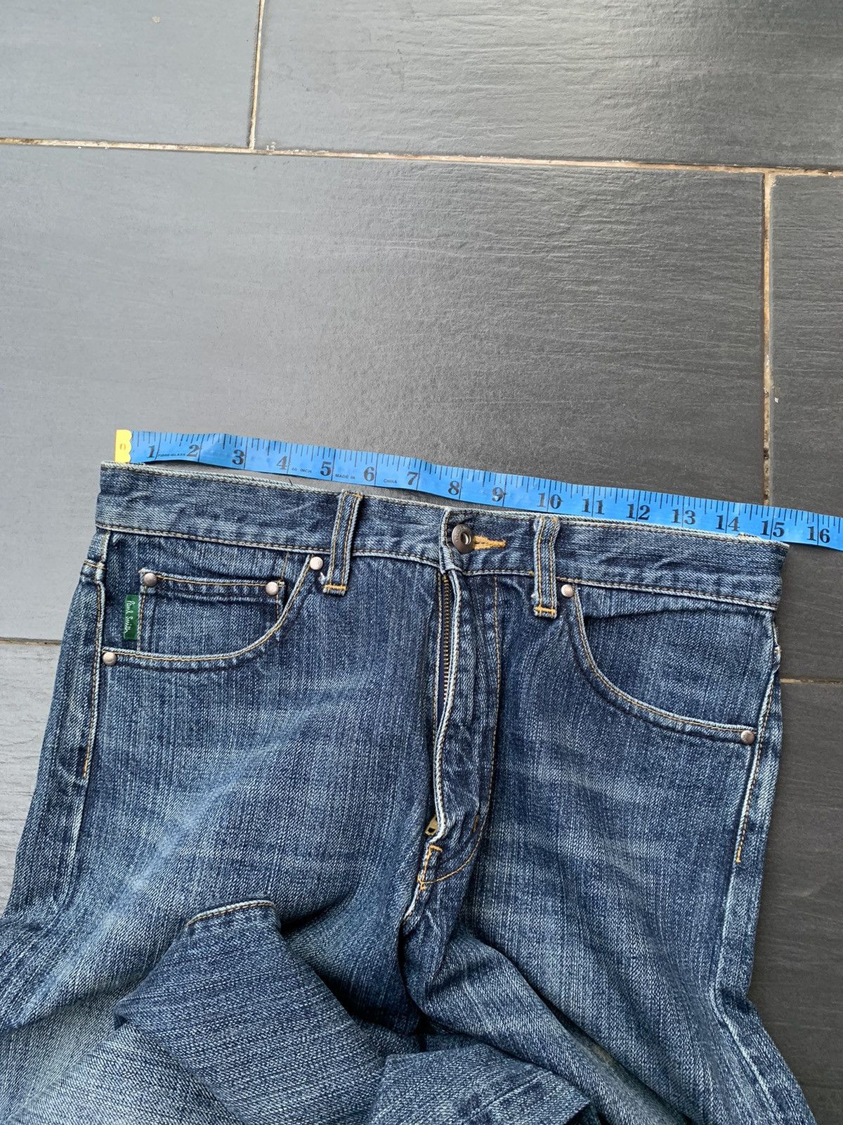 Paul Smith Paul Smith Distressed Denim Size US 30 / EU 46 - 10 Thumbnail