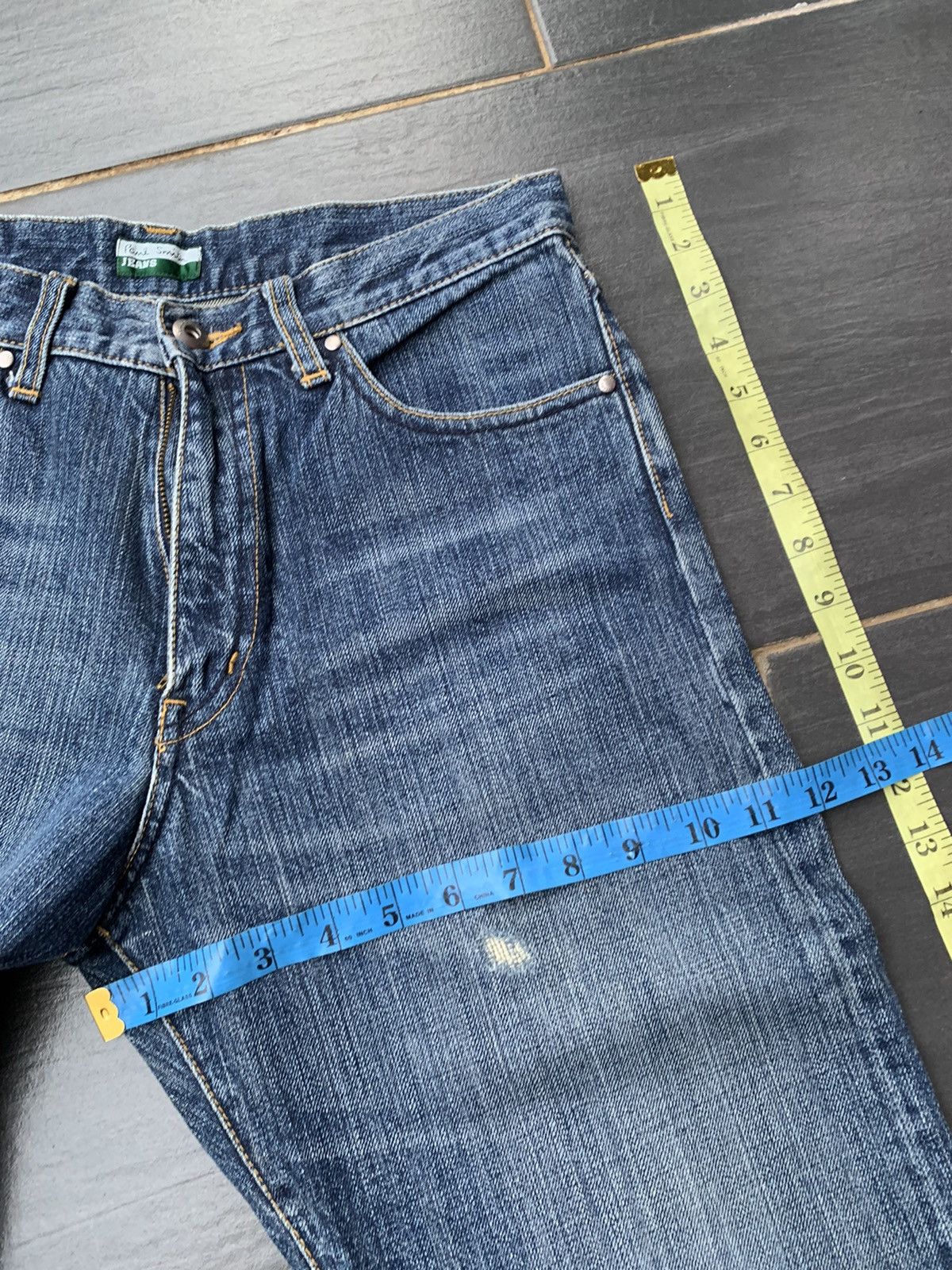 Paul Smith Paul Smith Distressed Denim Size US 30 / EU 46 - 11 Thumbnail
