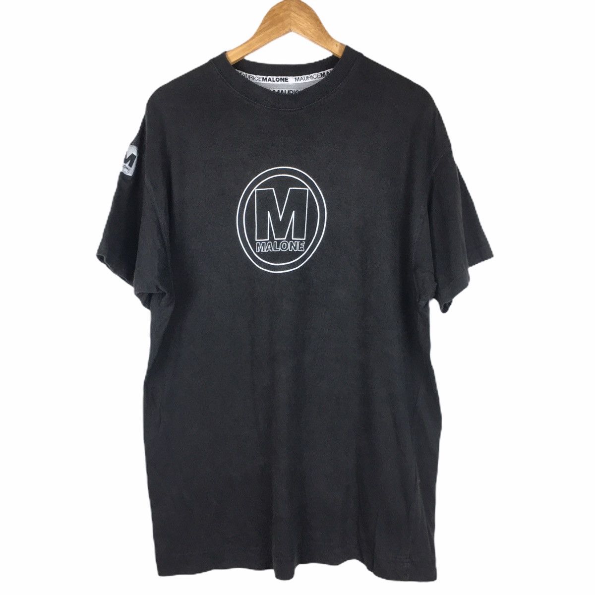 トップス Maurice Malone Sweat 90's Vintage Iconic Streetwear Logo Tee 