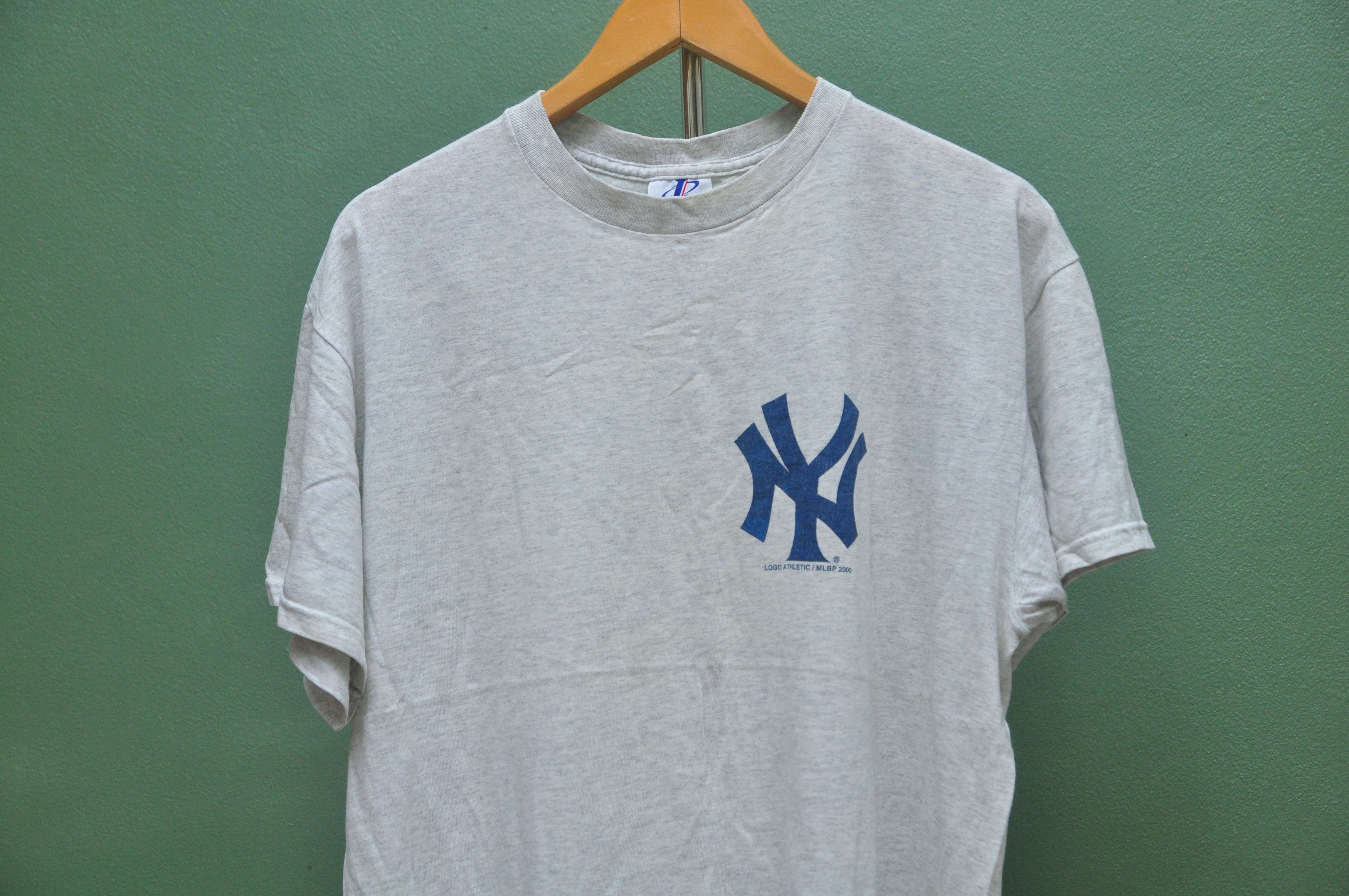Japanese Brand × Vintage Vintage NY Logo MLBP Shirt Travis Scott Fashion Style Size US L / EU 52-54 / 3 - 3 Thumbnail