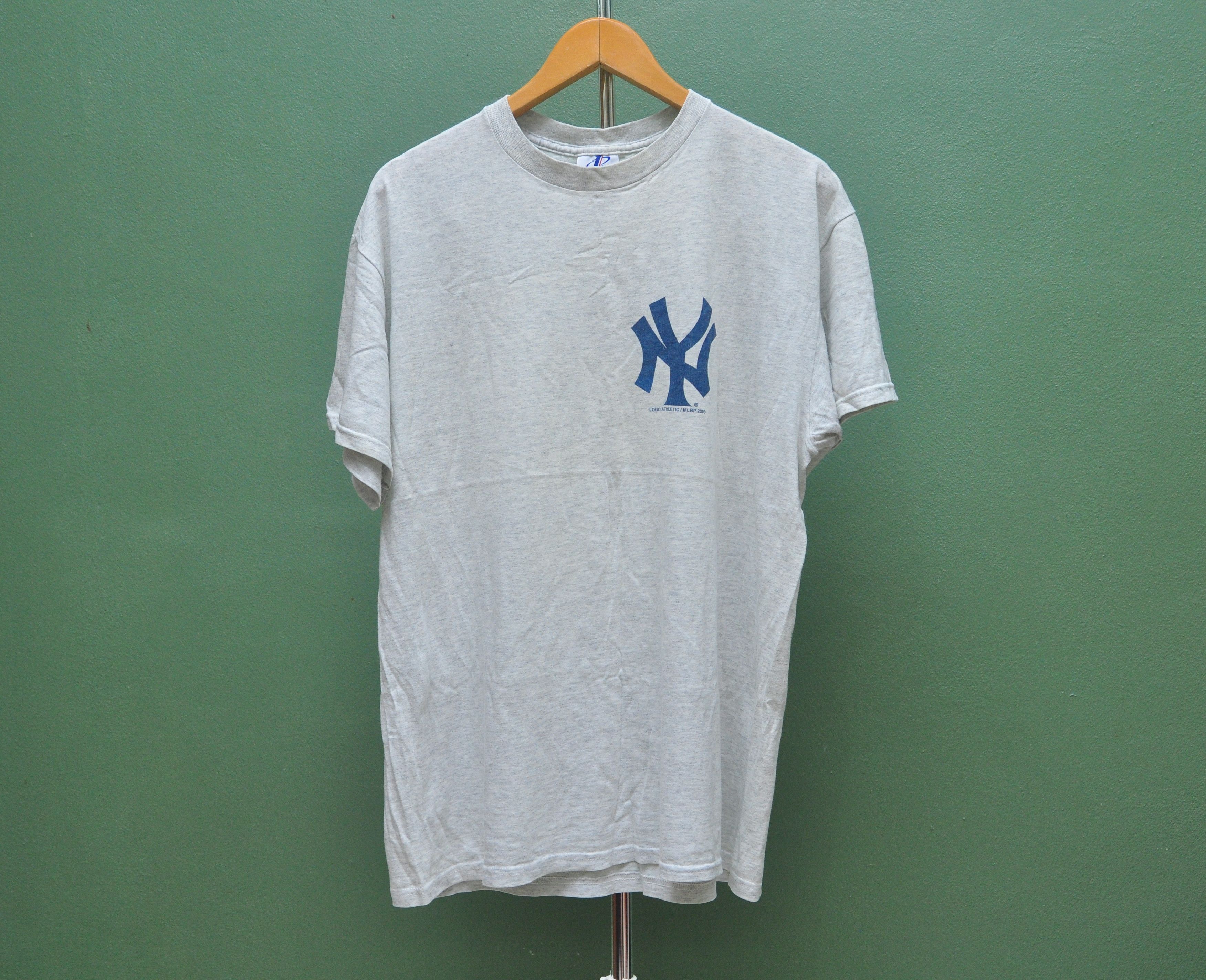 Japanese Brand × Vintage Vintage NY Logo MLBP Shirt Travis Scott Fashion Style Size US L / EU 52-54 / 3 - 1 Thumbnail