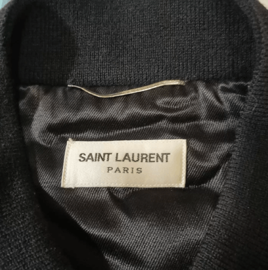 Saint Laurent Paris Saint Laurent Woolen Zip Jacket Size 50 Size US M / EU 48-50 / 2 - 4 Thumbnail