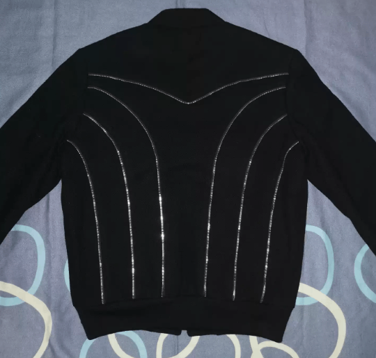 Saint Laurent Paris Saint Laurent Woolen Zip Jacket Size 50 Size US M / EU 48-50 / 2 - 2 Thumbnail