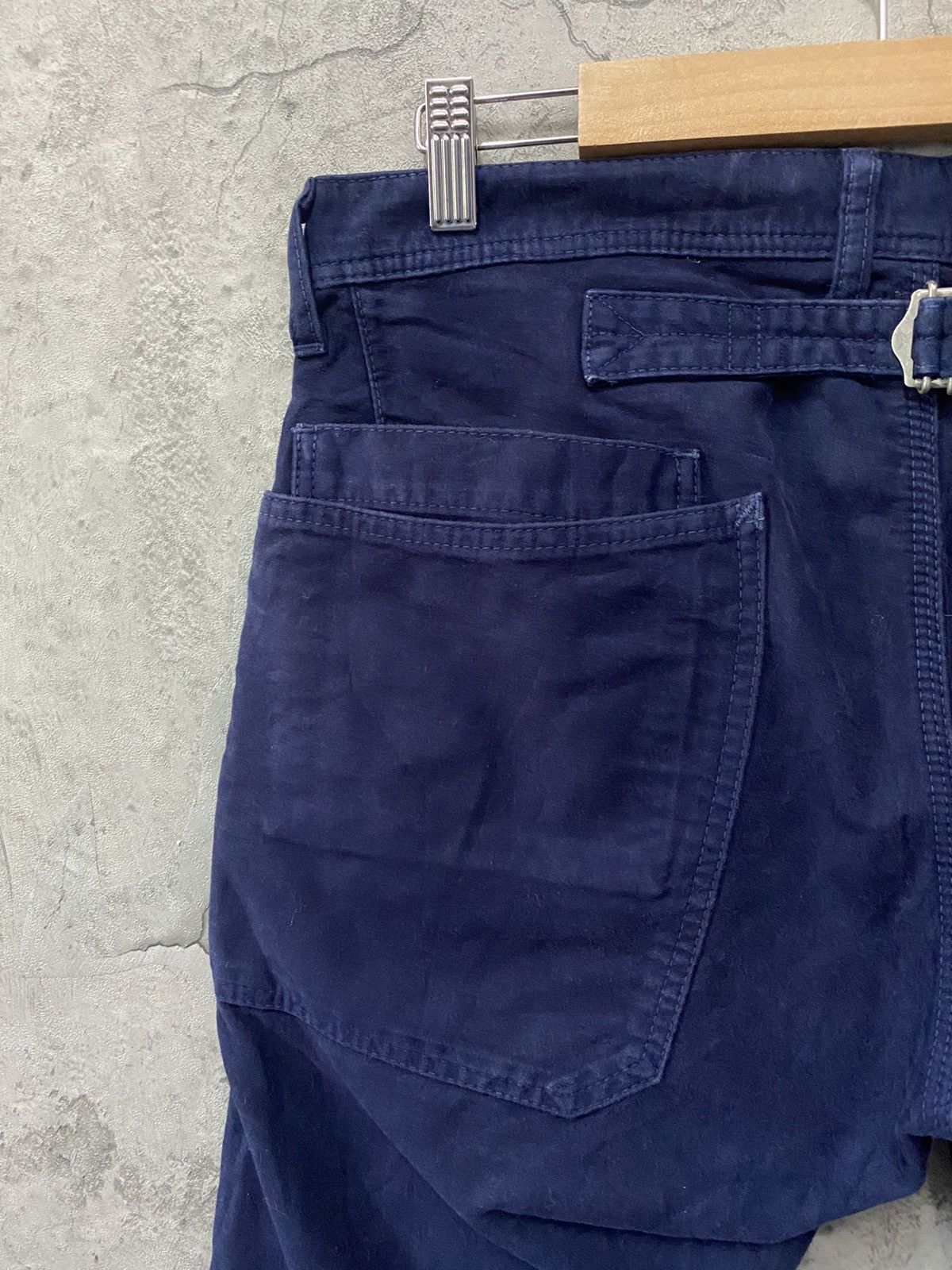 ABAHOUSE × Japanese Brand × Other Vintage Abahouse Japan Buckle Belts Baker Pants Size US 32 / EU 48 - 11 Thumbnail