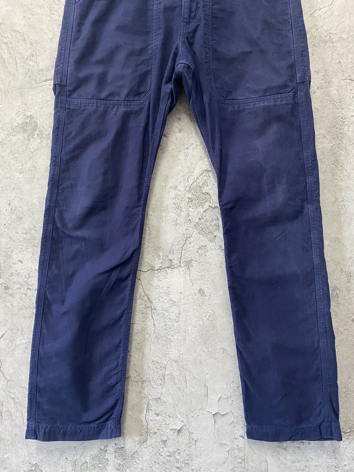 ABAHOUSE × Japanese Brand × Other Vintage Abahouse Japan Buckle Belts Baker Pants Size US 32 / EU 48 - 5 Thumbnail