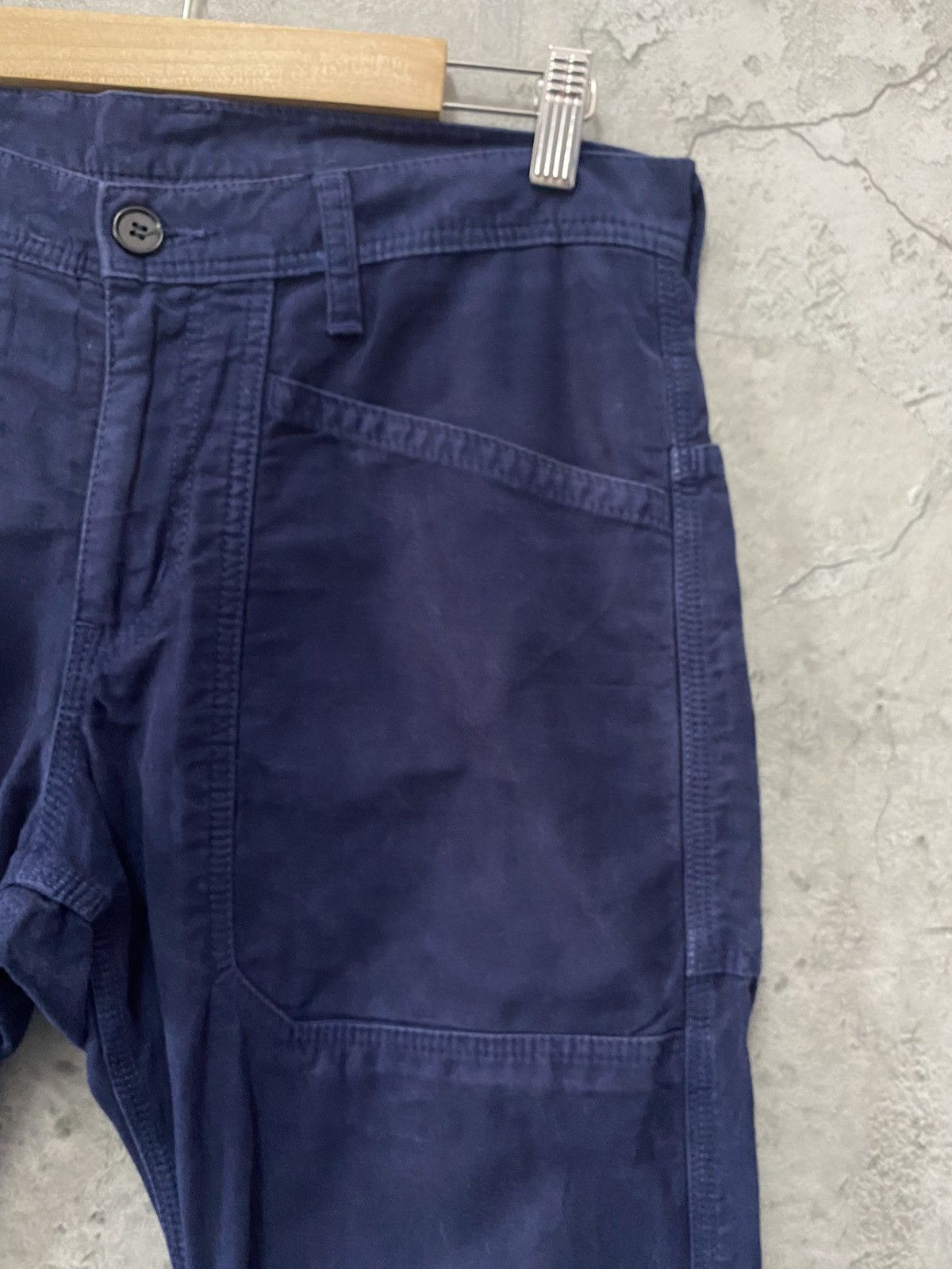 ABAHOUSE × Japanese Brand × Other Vintage Abahouse Japan Buckle Belts Baker Pants Size US 32 / EU 48 - 6 Thumbnail