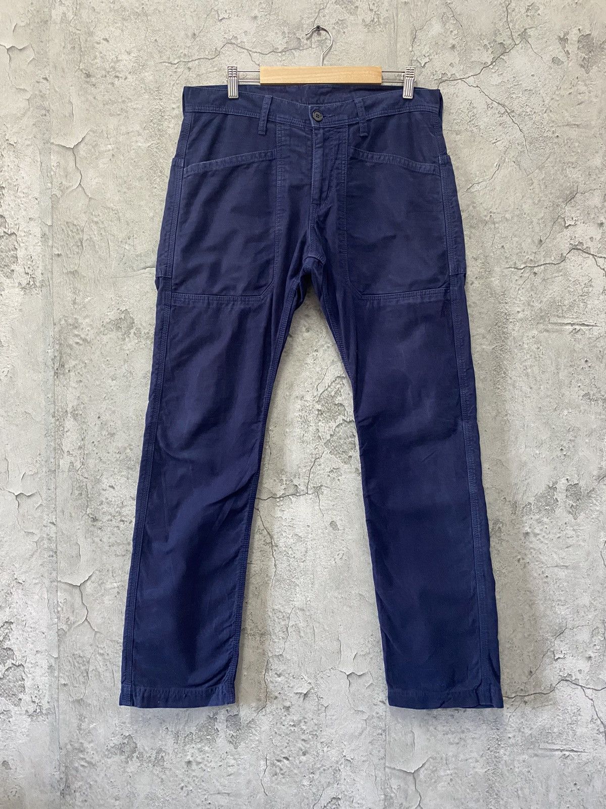 ABAHOUSE × Japanese Brand × Other Vintage Abahouse Japan Buckle Belts Baker Pants Size US 32 / EU 48 - 3 Thumbnail