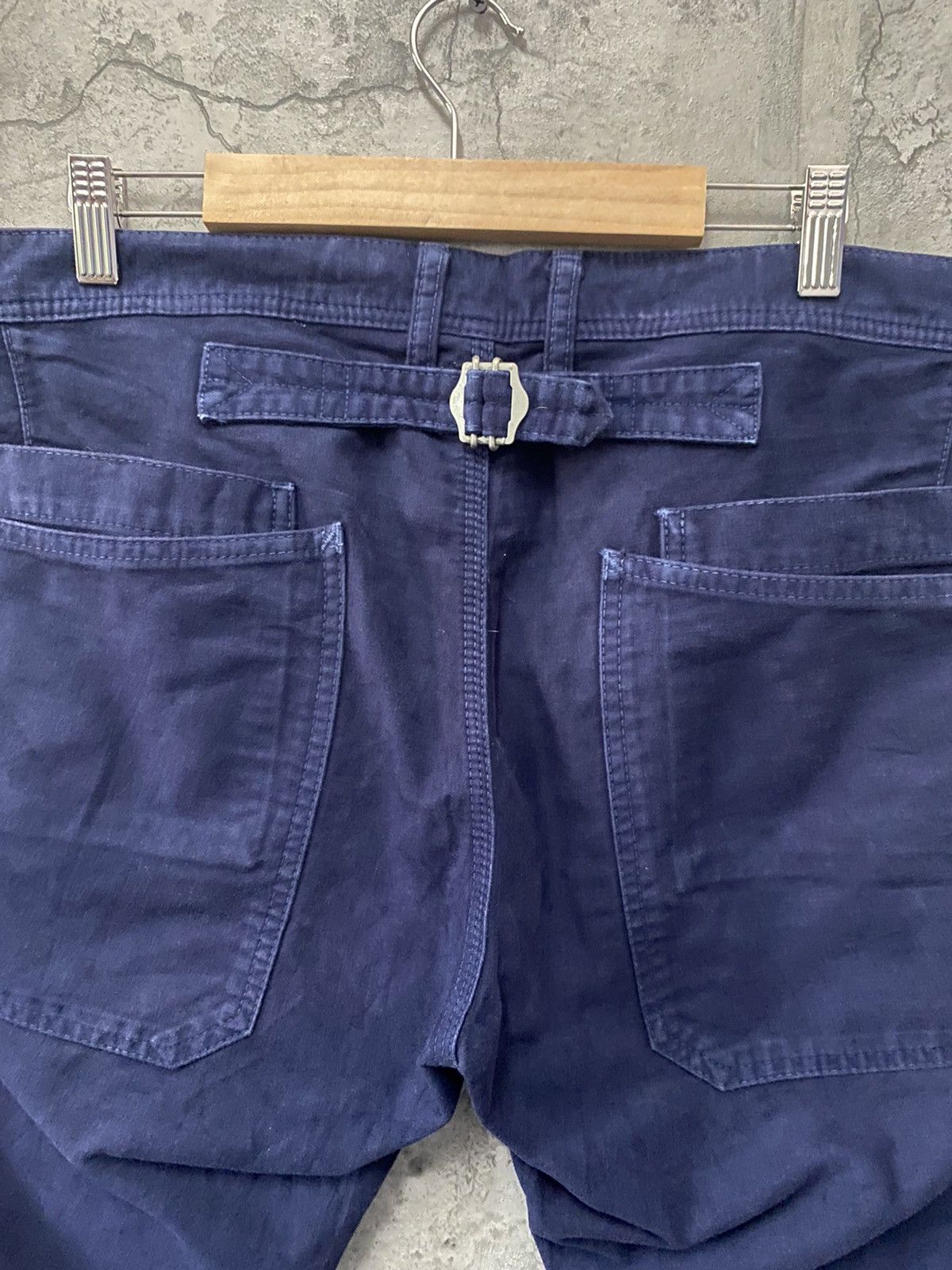 ABAHOUSE × Japanese Brand × Other Vintage Abahouse Japan Buckle Belts Baker Pants Size US 32 / EU 48 - 12 Thumbnail