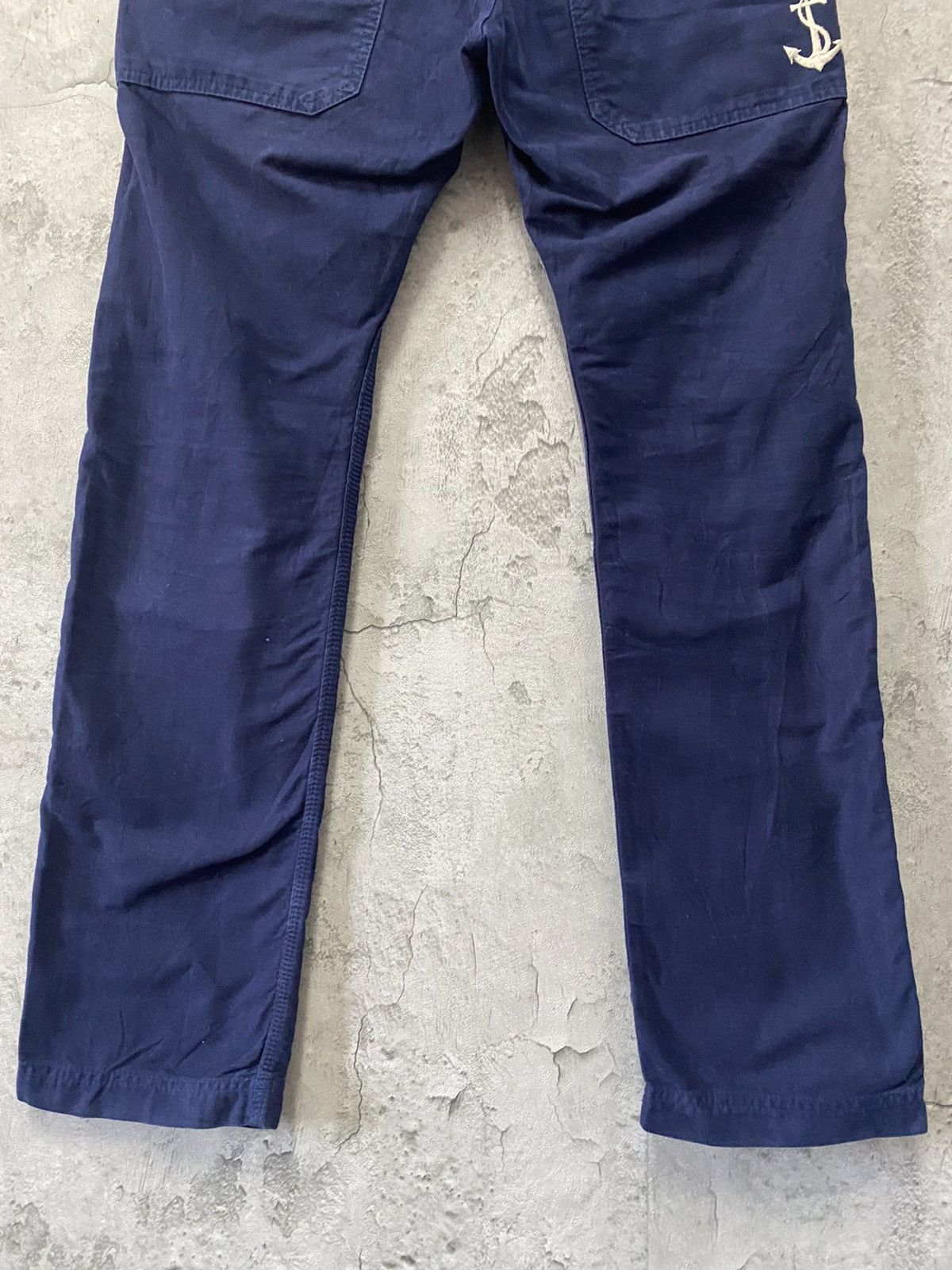 ABAHOUSE × Japanese Brand × Other Vintage Abahouse Japan Buckle Belts Baker Pants Size US 32 / EU 48 - 13 Thumbnail