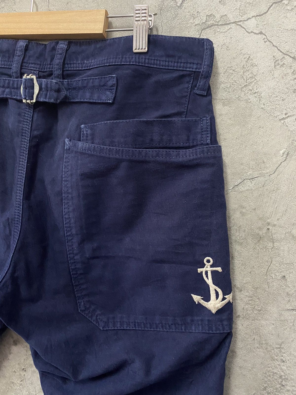 ABAHOUSE × Japanese Brand × Other Vintage Abahouse Japan Buckle Belts Baker Pants Size US 32 / EU 48 - 10 Thumbnail