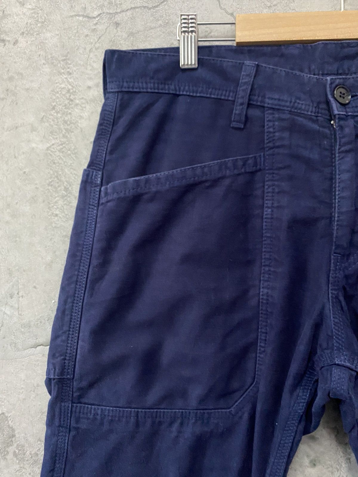 ABAHOUSE × Japanese Brand × Other Vintage Abahouse Japan Buckle Belts Baker Pants Size US 32 / EU 48 - 7 Thumbnail