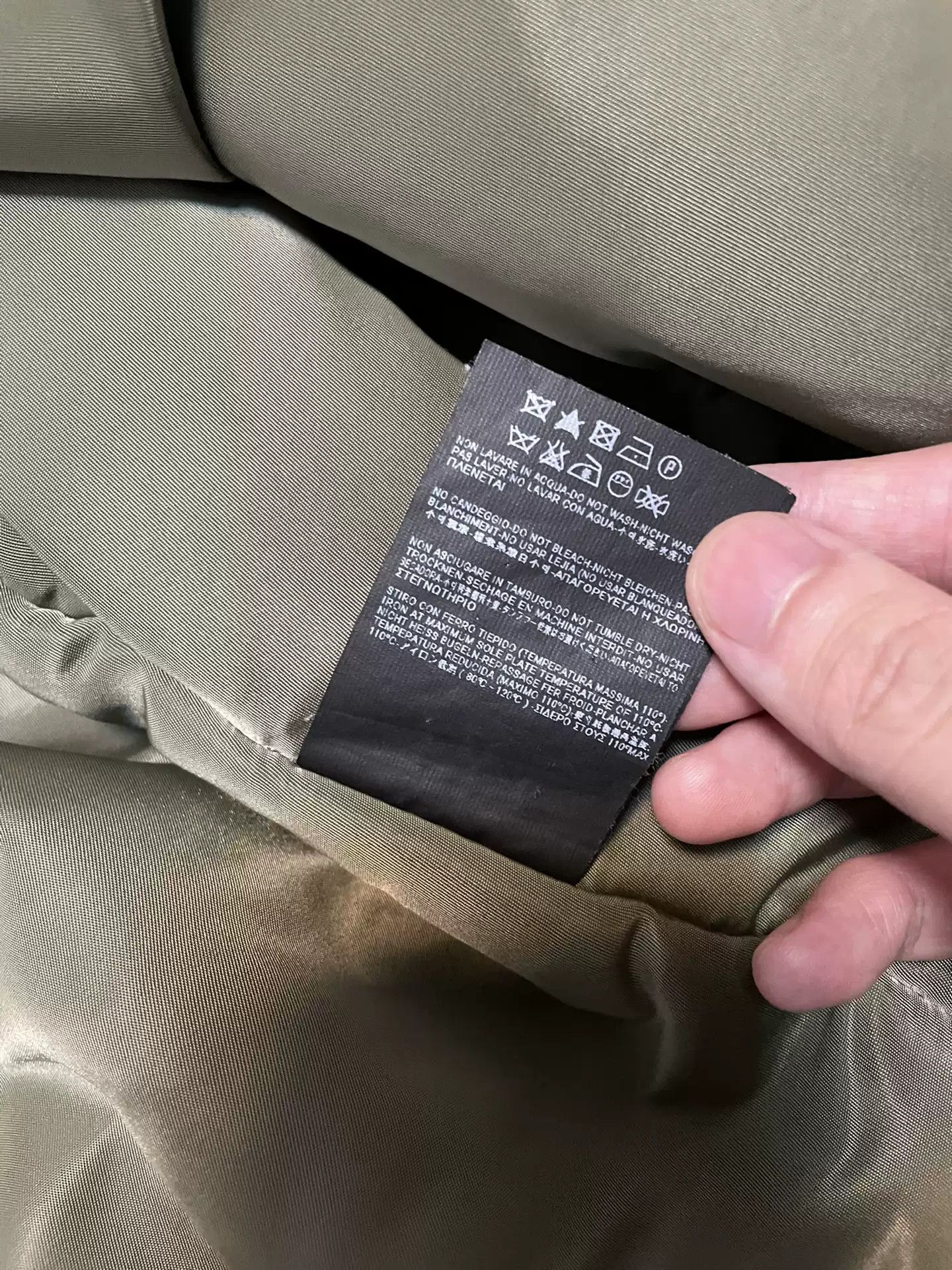Saint Laurent Paris Saint Laurent Army Green Bomber Jacket Size M Size US M / EU 48-50 / 2 - 6 Thumbnail