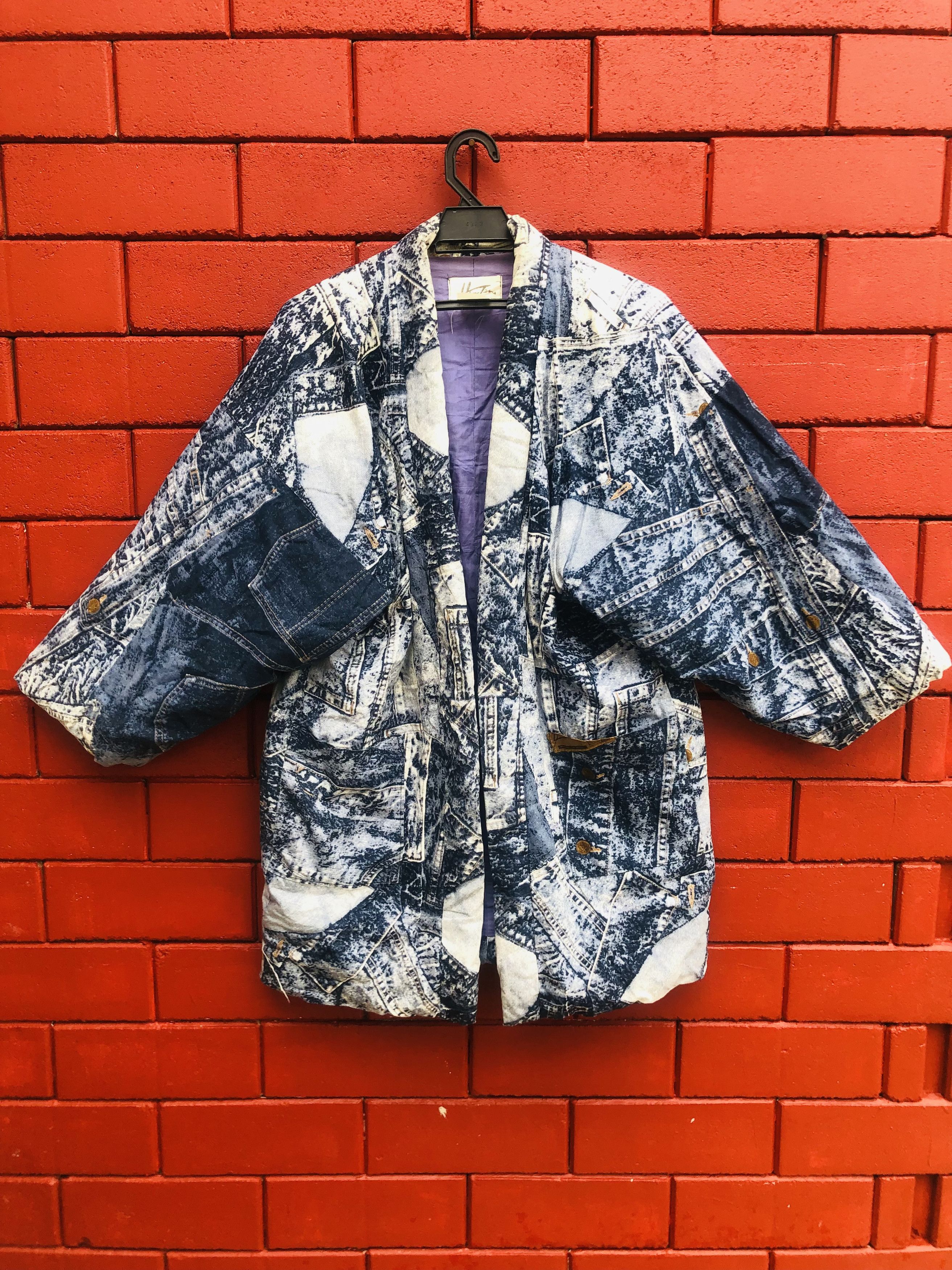 Japanese Brand × Vintage Vintage Hautons Japanese Designer Fashion Style Size US L / EU 52-54 / 3 - 1 Thumbnail