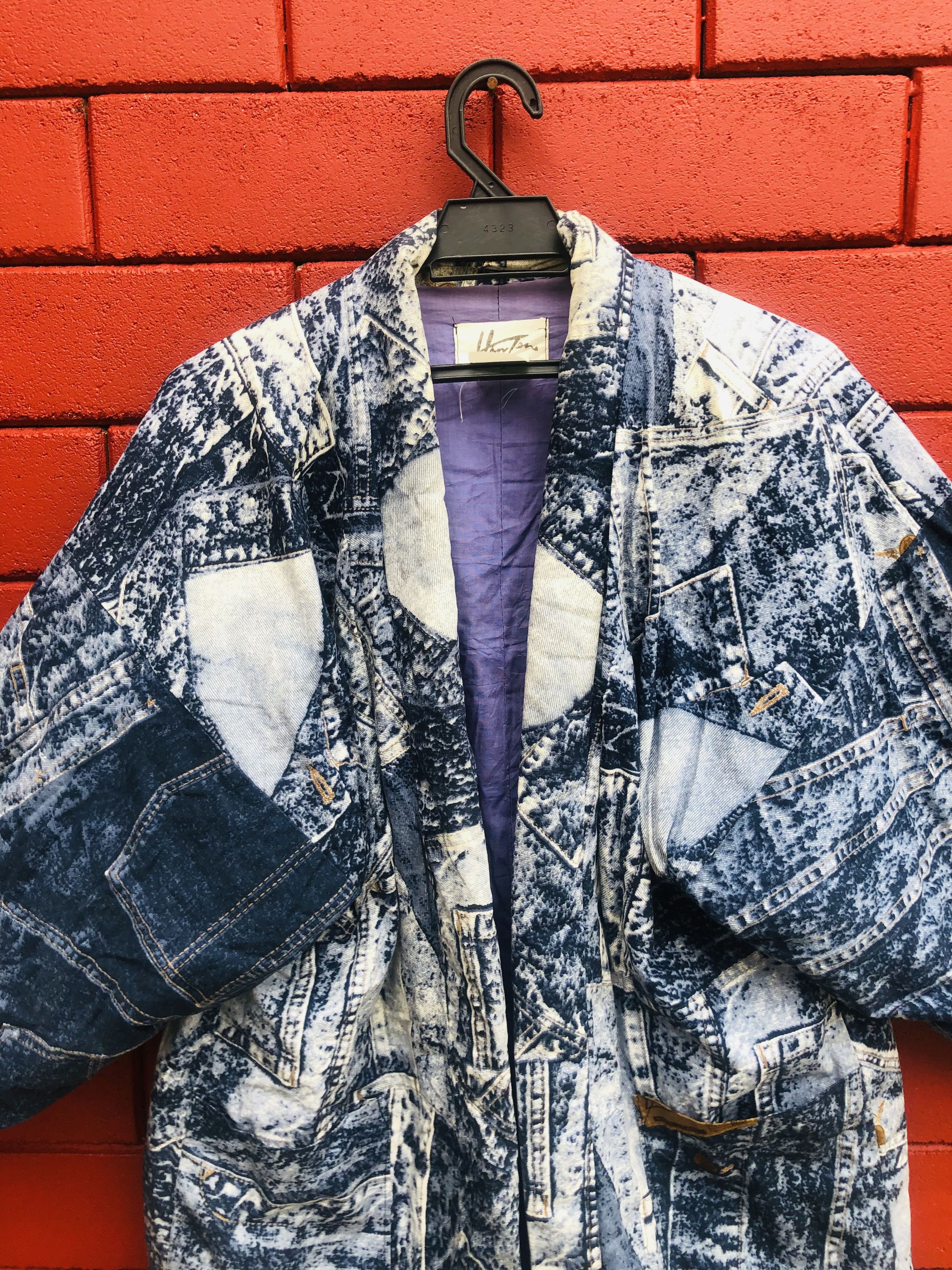 Japanese Brand × Vintage Vintage Hautons Japanese Designer Fashion Style Size US L / EU 52-54 / 3 - 3 Thumbnail