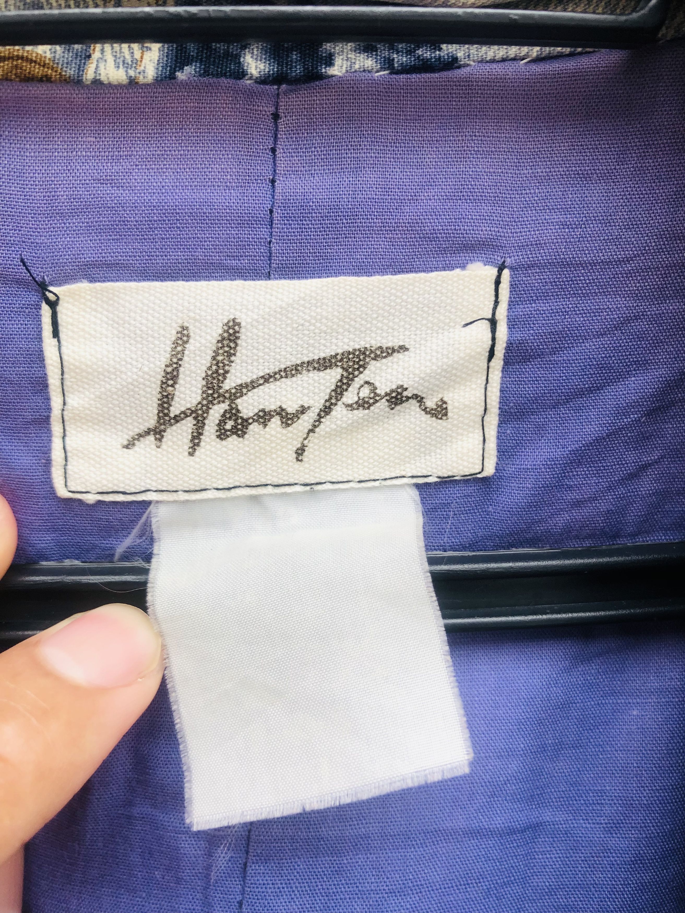 Japanese Brand × Vintage Vintage Hautons Japanese Designer Fashion Style Size US L / EU 52-54 / 3 - 9 Thumbnail